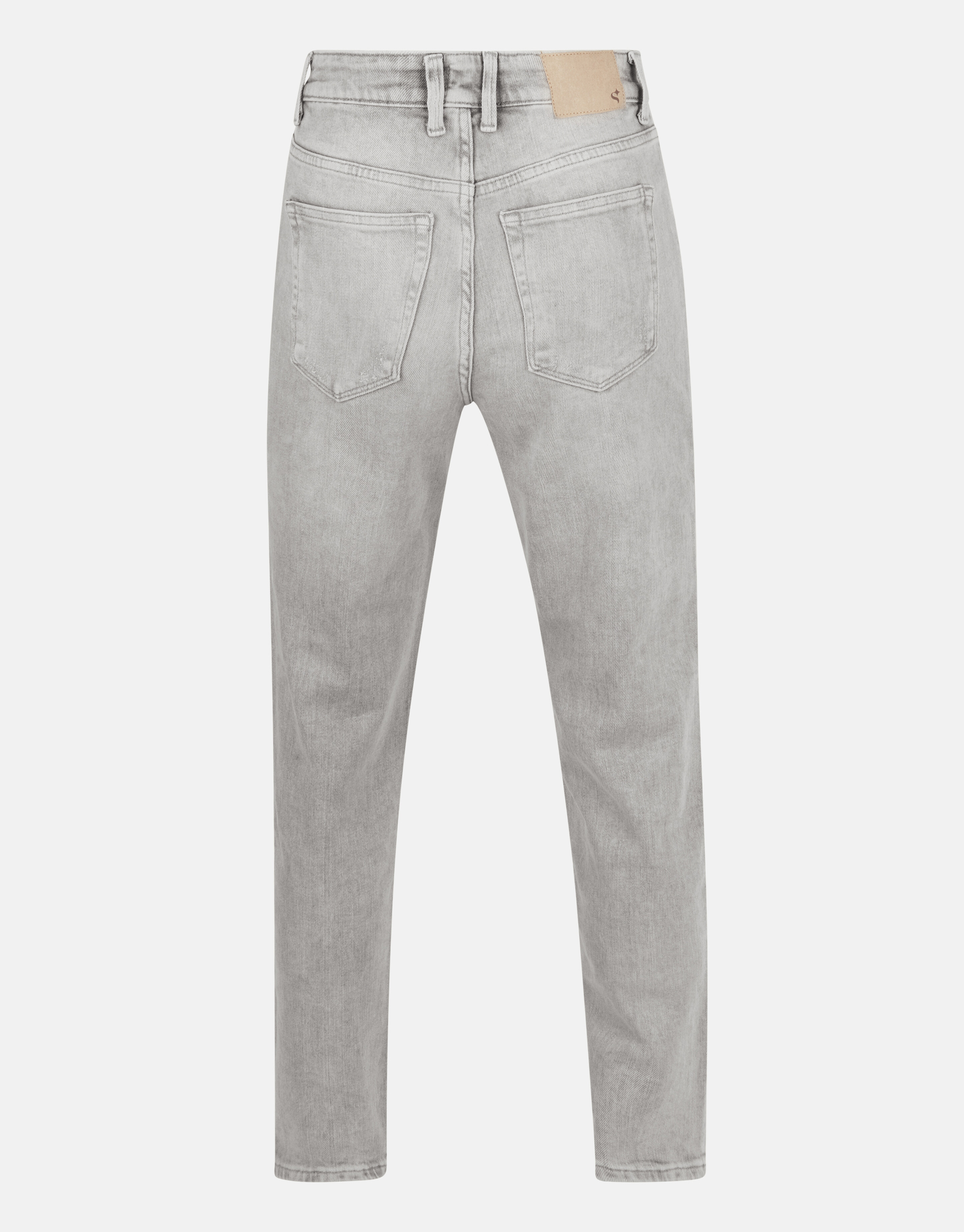 Tapered Fit Jeans Lichtgrijs SHOEBY WOMEN