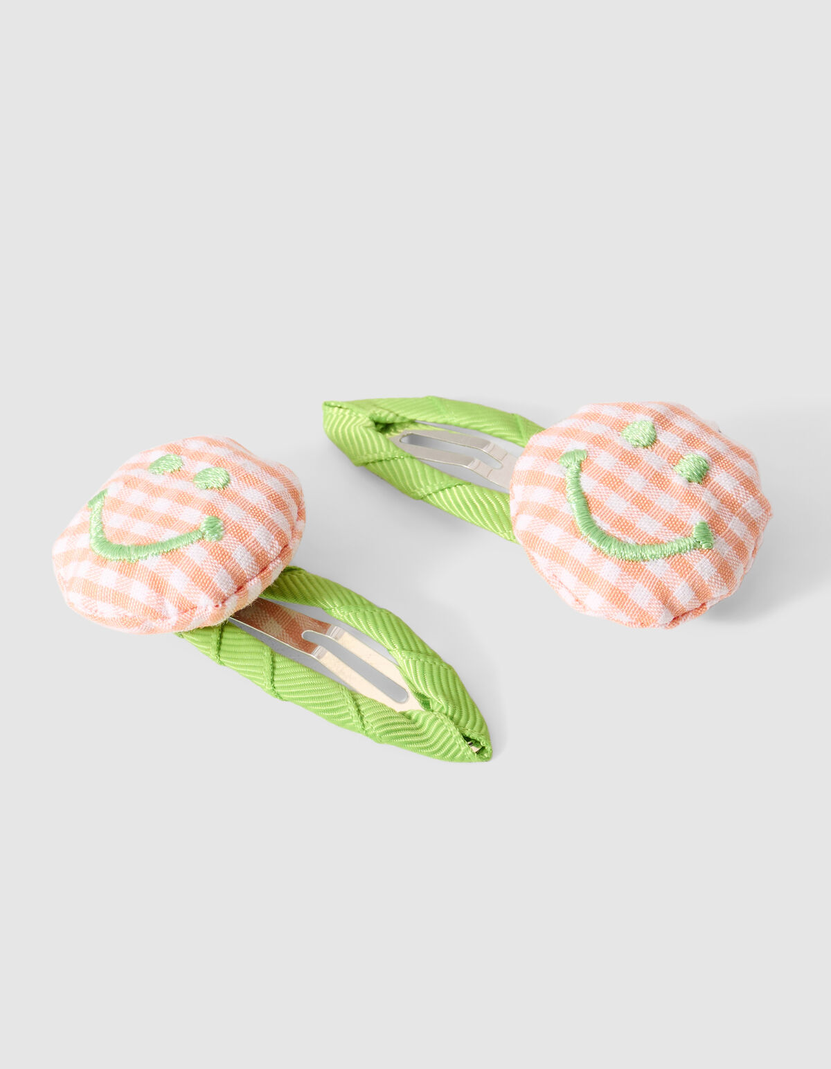 Smile Hairclip Groen SHOEBY ACCESSOIRES