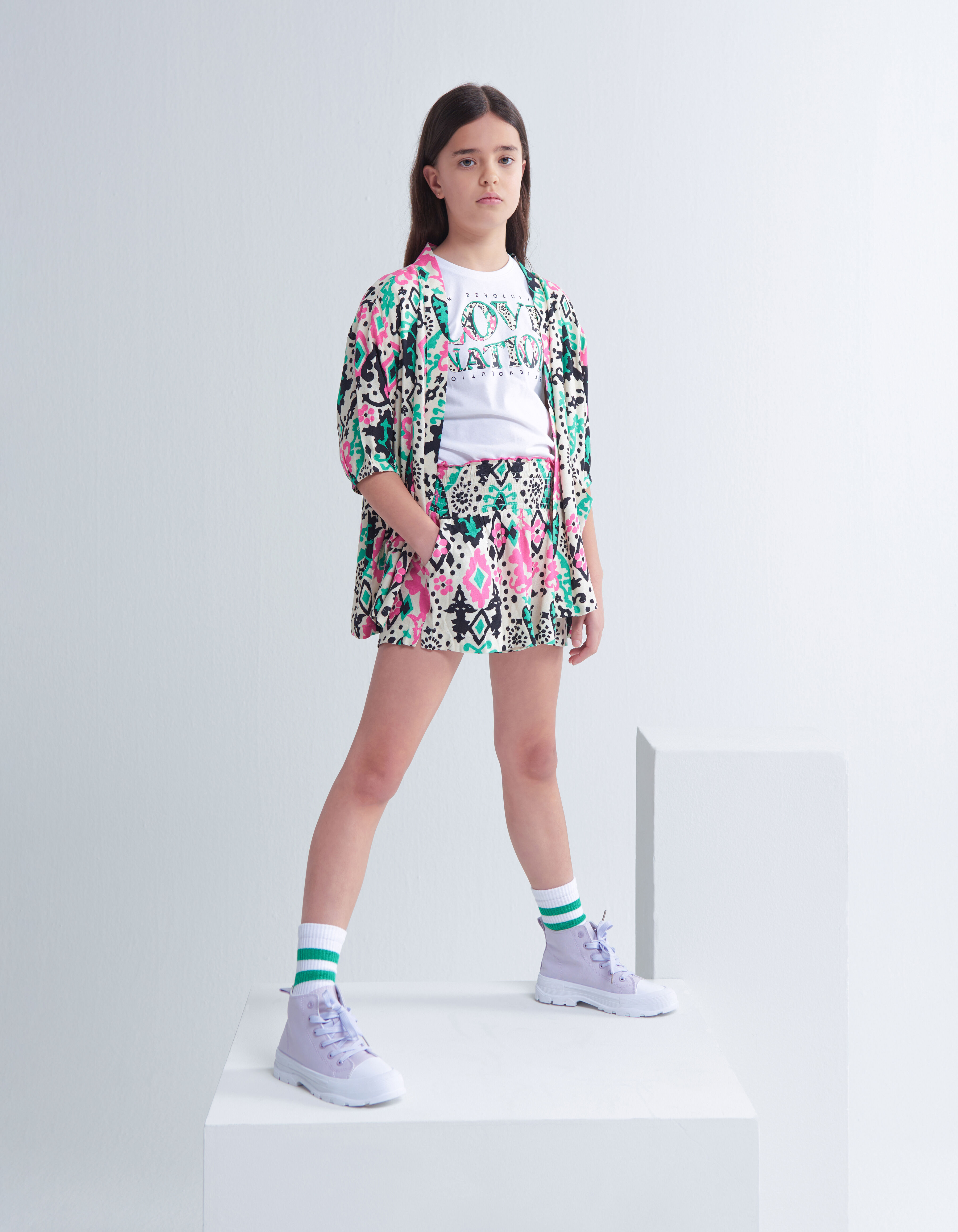 Huismerk - Shoeby Short - Promotie bij Shoeby