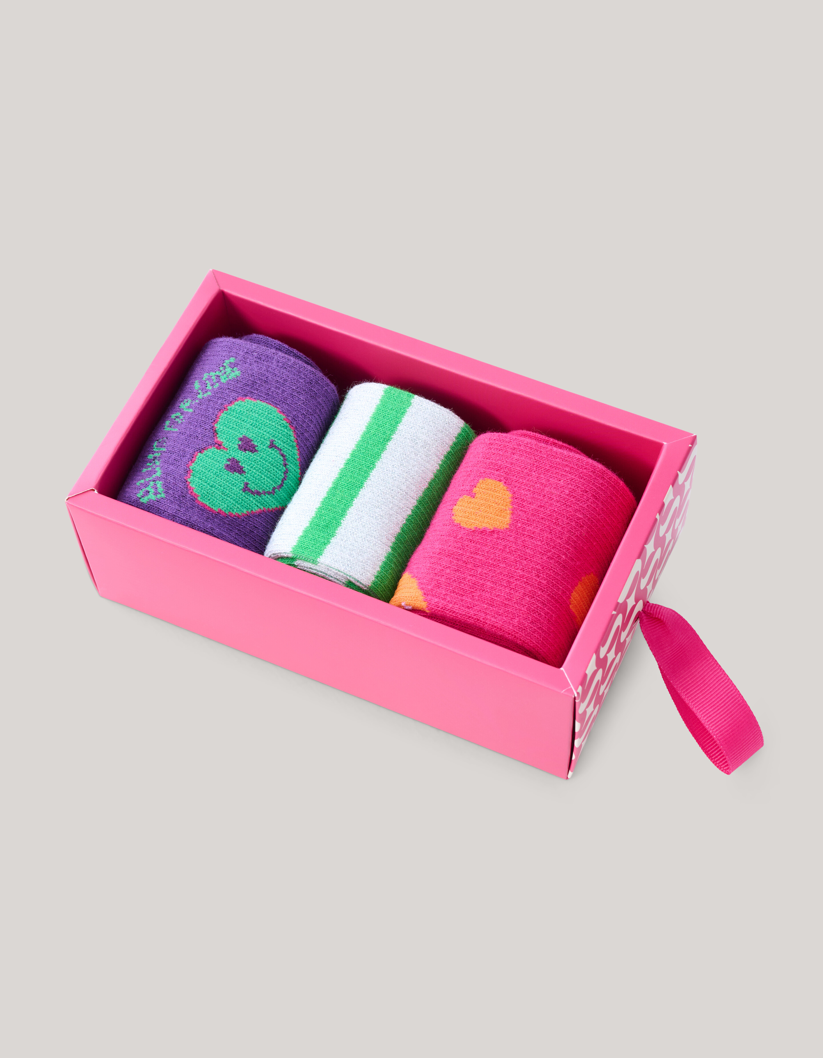 Giftbox Sokken Roze SHOEBY ACCESSOIRES