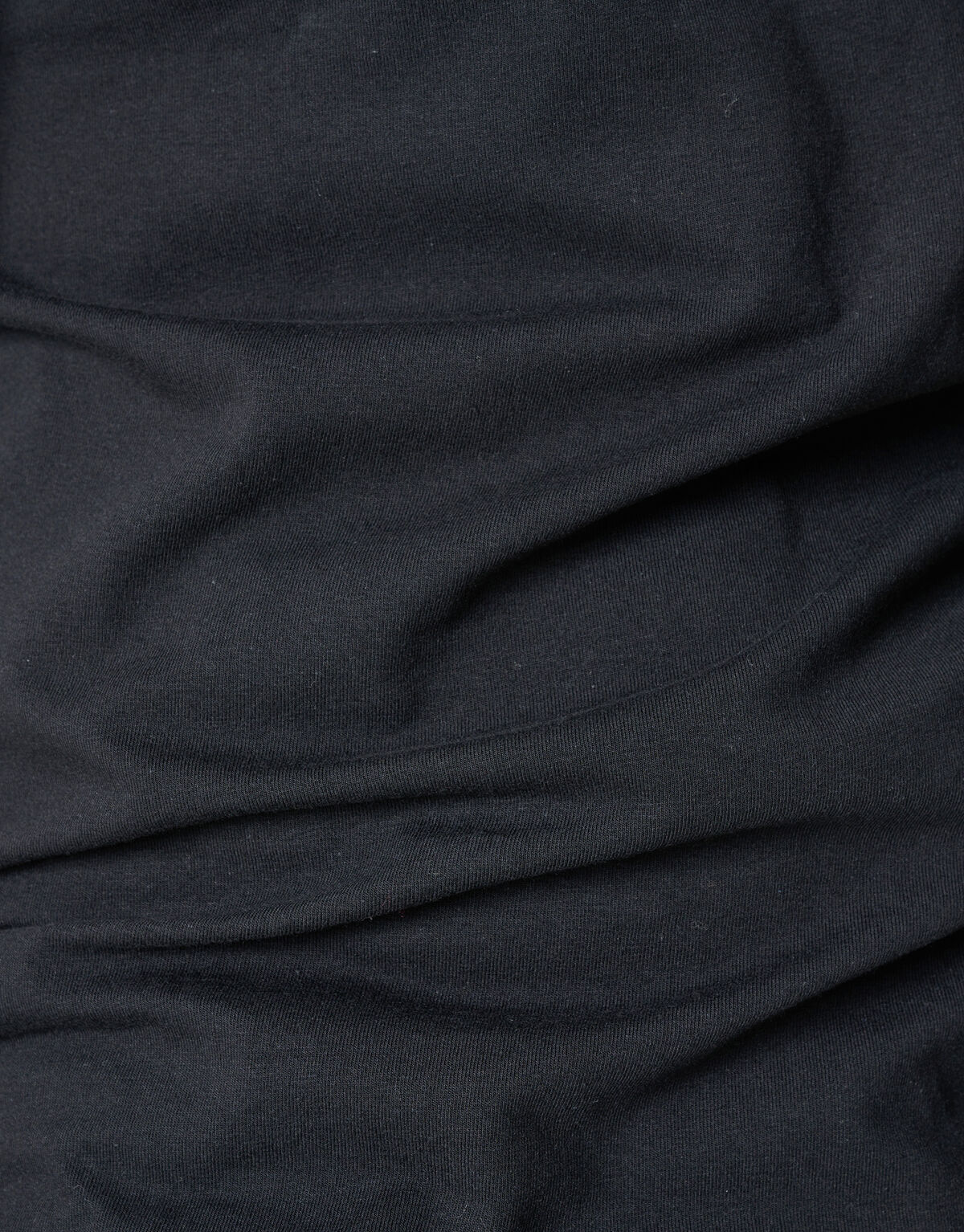 Basis T-shirt Zwart SHOEBY MEN