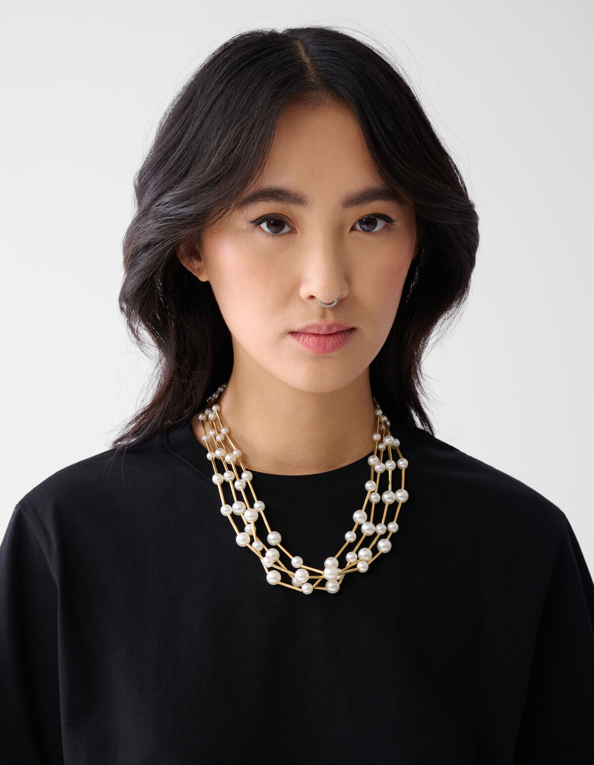 Parel Ketting Goud SHOEBY ACCESSOIRES