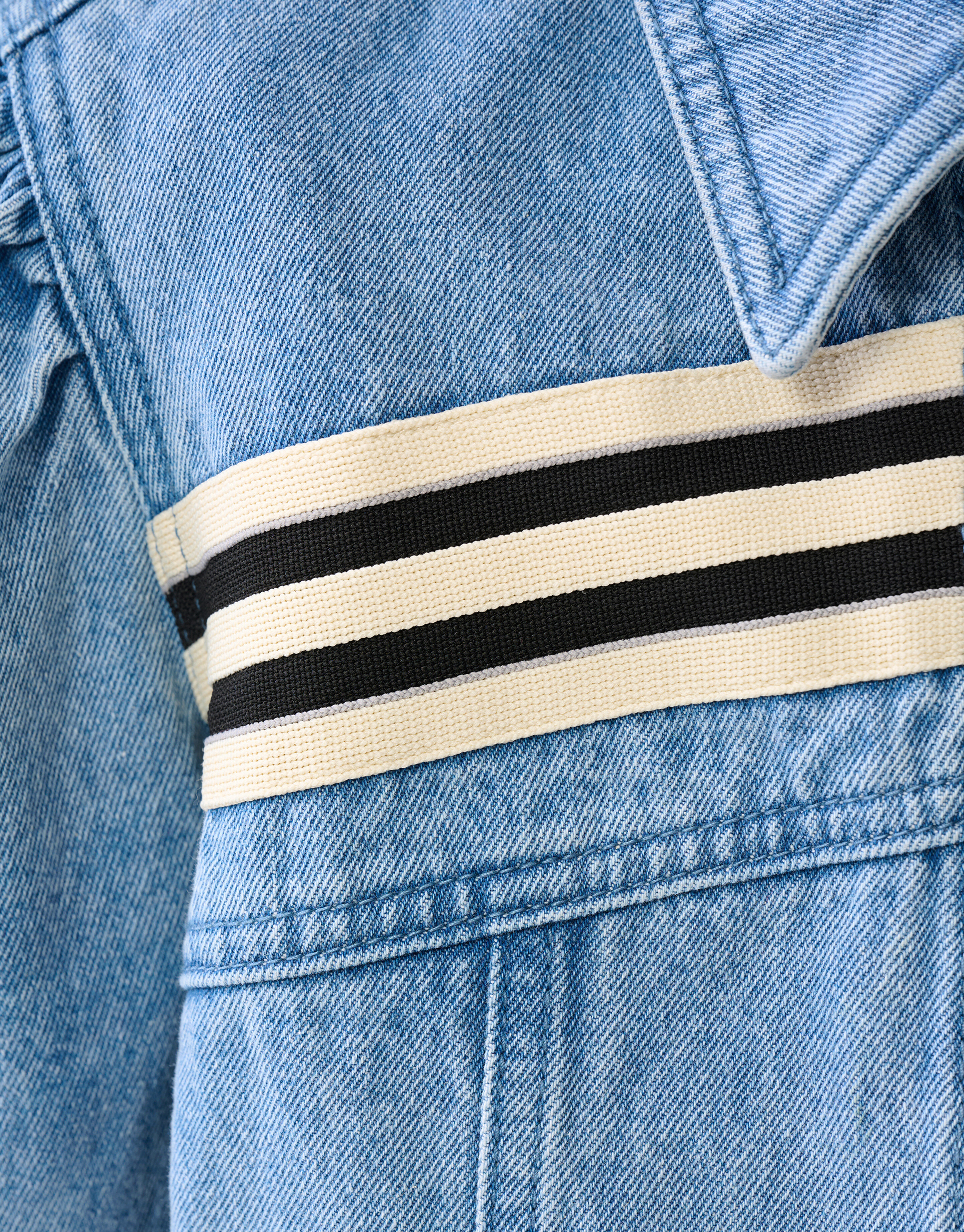 Sporty Tape Jack Blauw SHOEBY GIRLS