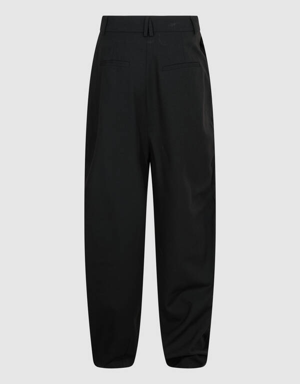 Loose Fit Pantalon Zwart By Anna SHOEBY WOMEN
