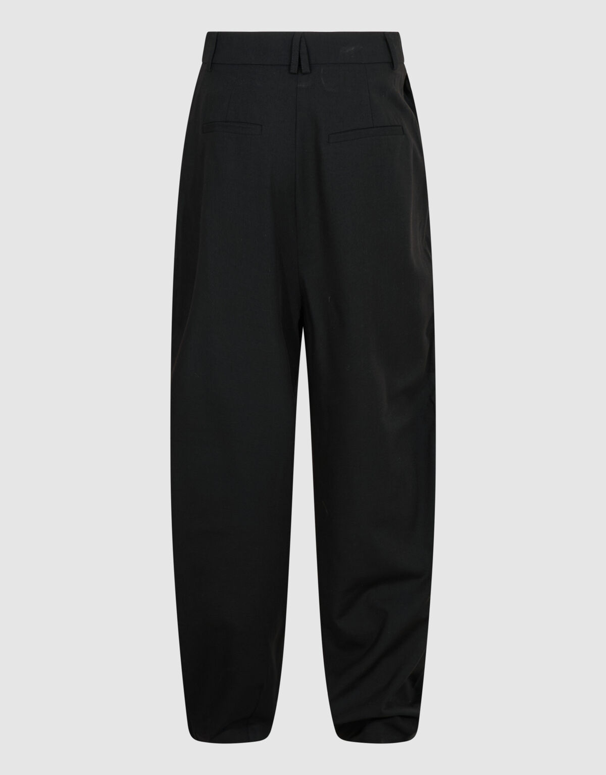 Loose Fit Pantalon Zwart By Anna SHOEBY WOMEN