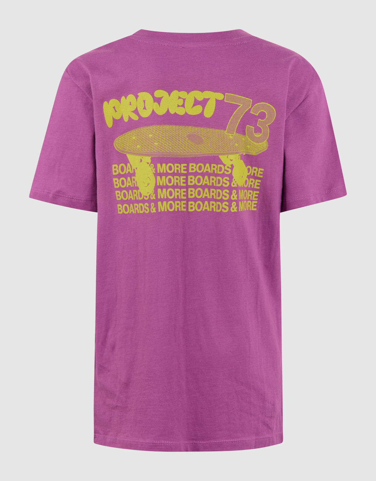 Tekst T-shirt Paars SHOEBY BOYS