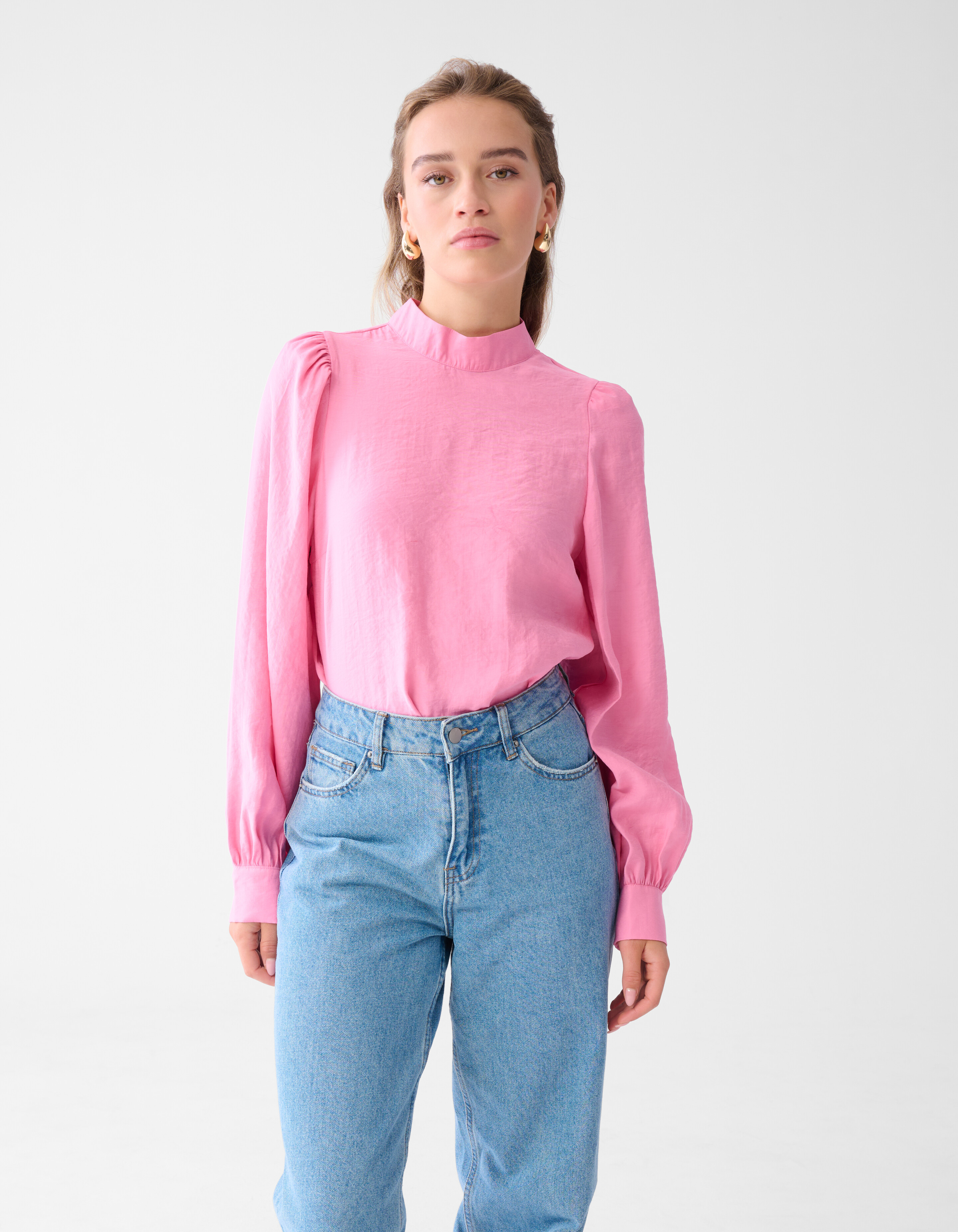 Zachte Top Roze SHOEBY WOMEN