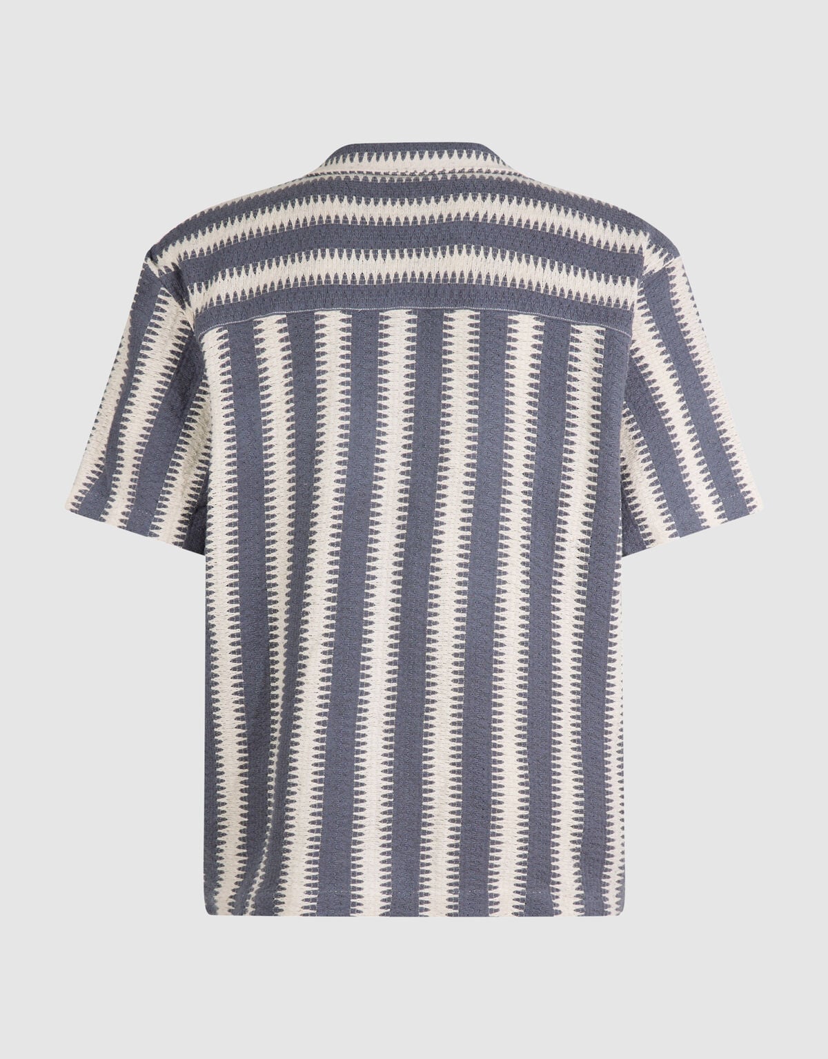 Geweven Overshirt Blauw SHOEBY MEN