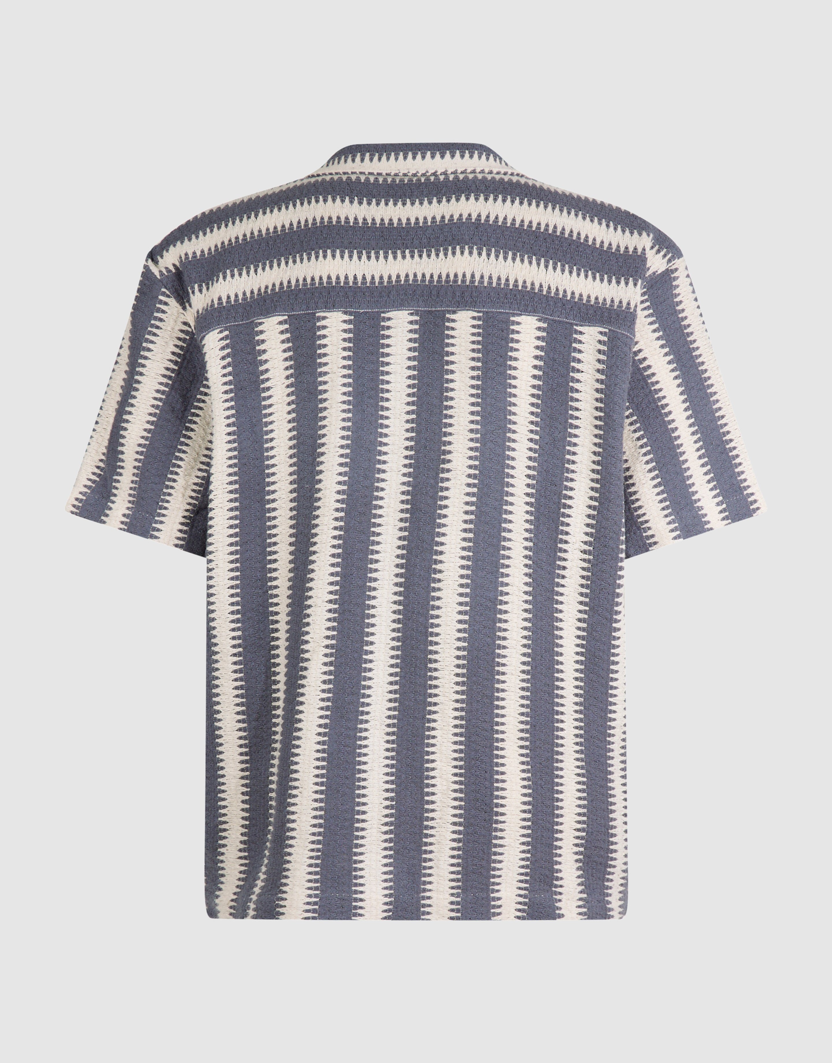 Geweven Overshirt Blauw SHOEBY MEN
