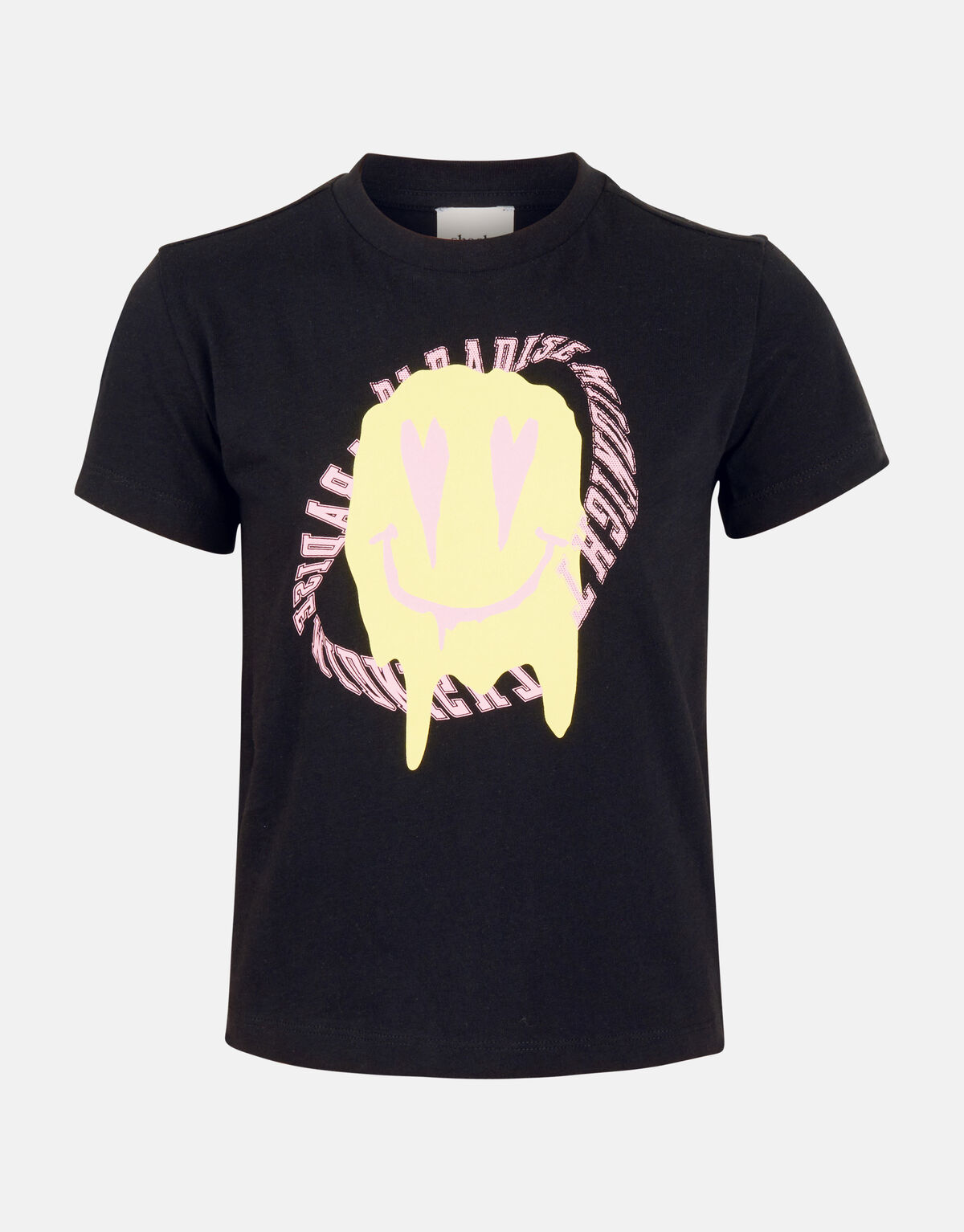 Loose Fit T-shirt Zwart SHOEBY GIRLS