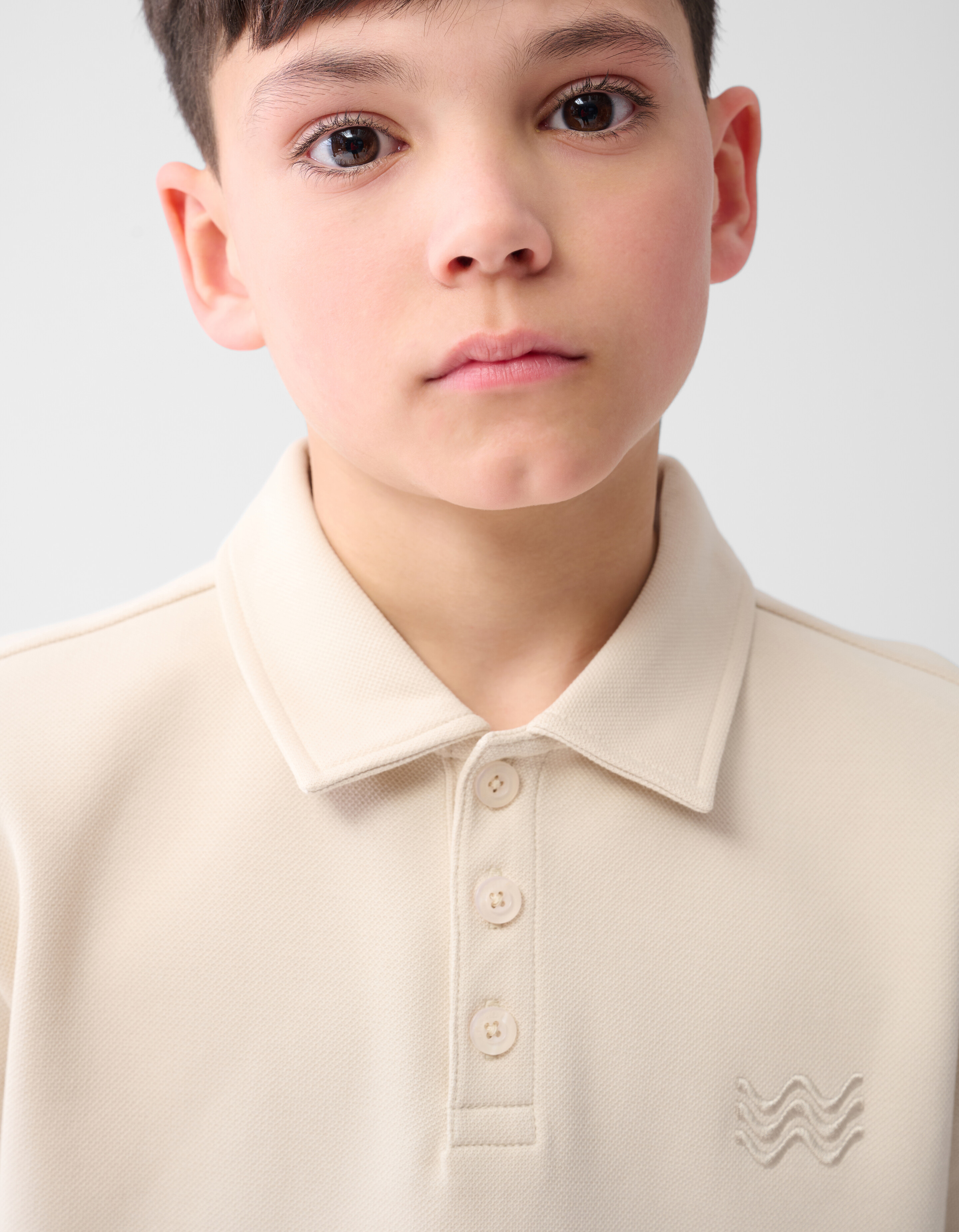 Pique Polo Zand SHOEBY BOYS