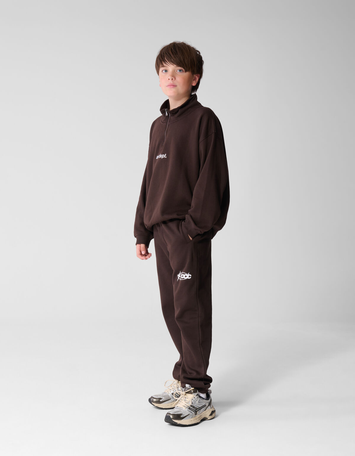 Culture Jogger Donkerbruin SHOEBY BOYS