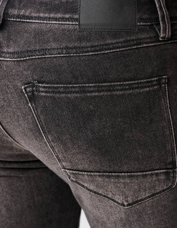 Slim Fit Jog Jeans Grijs L32 SHOEBY MEN