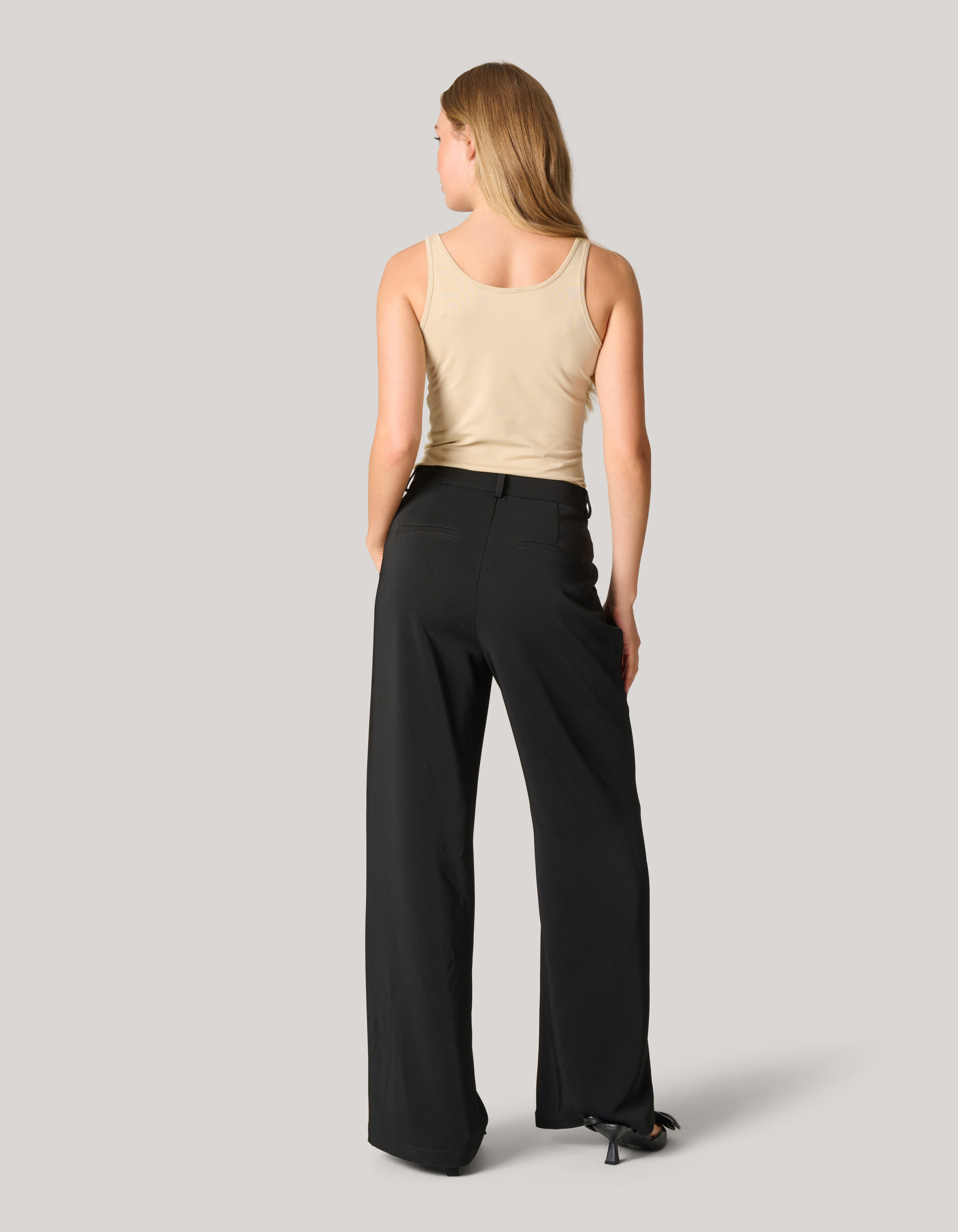 Basis Tanktop Beige SHOEBY WOMEN