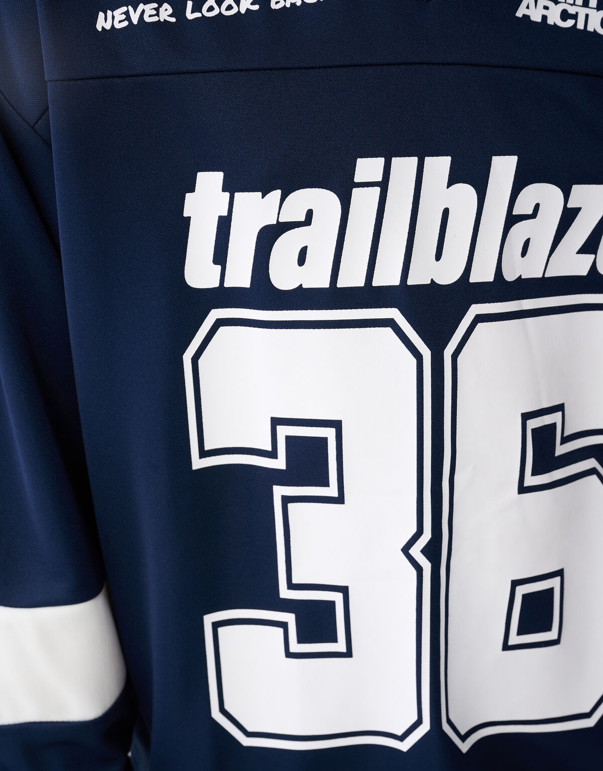 Trailblaze Longsleeve Top Blauw SHOEBY BOYS