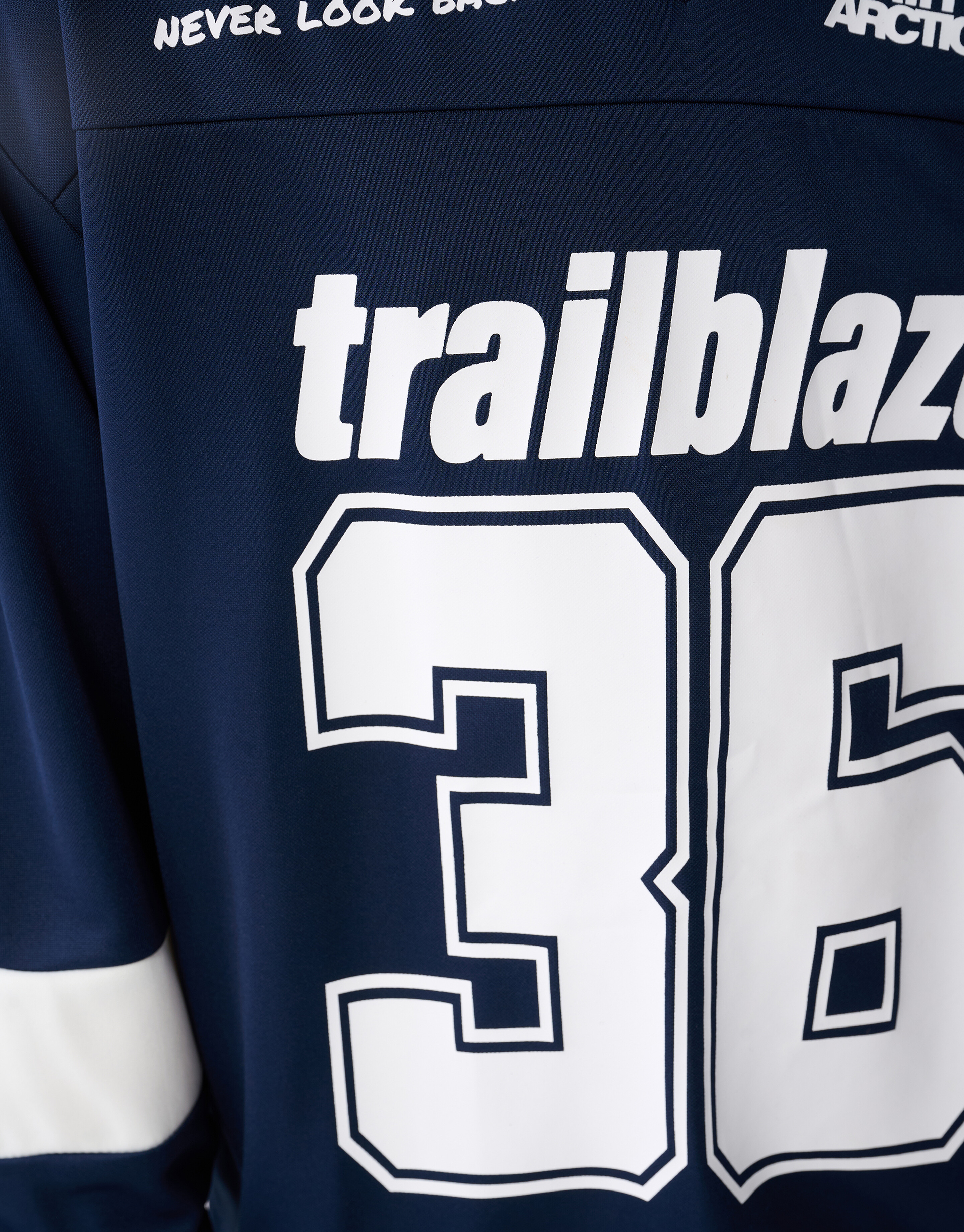 Trailblaze Longsleeve Top Blauw SHOEBY BOYS