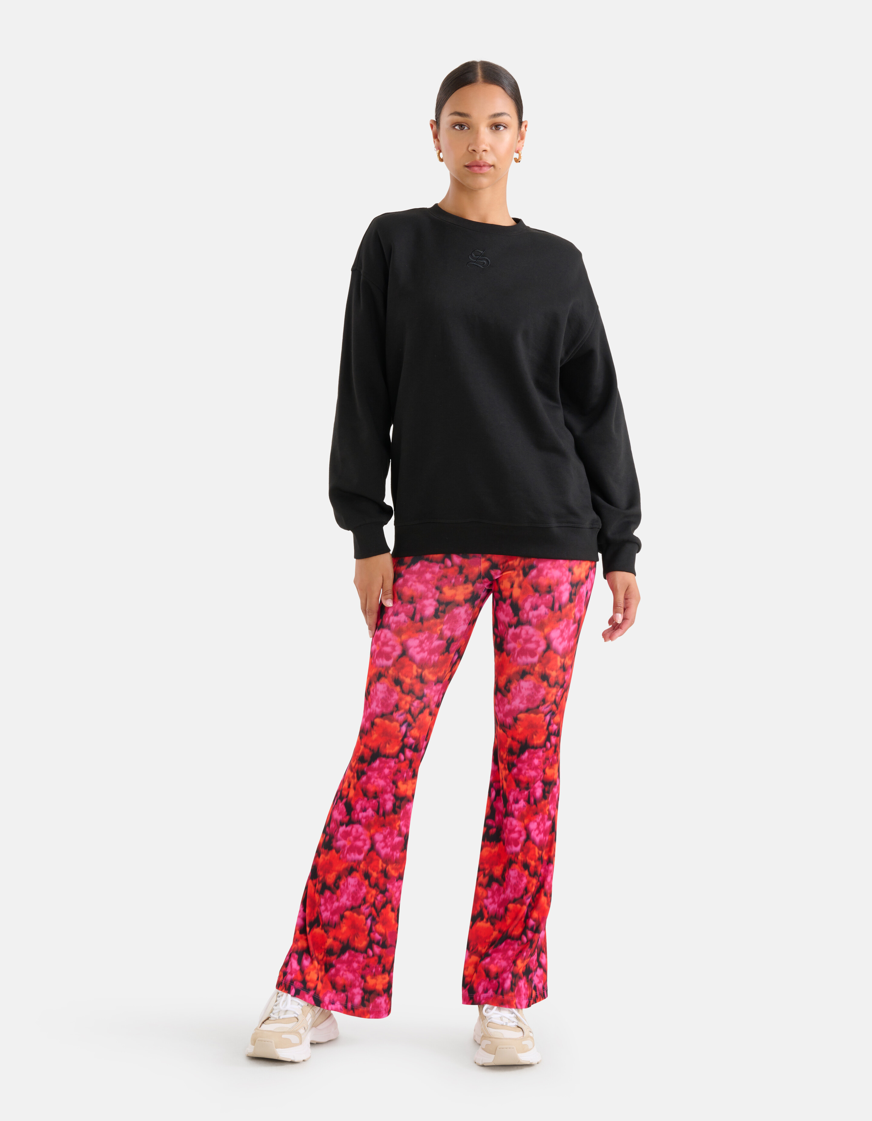 Flared Broek Roze SHOEBY WOMEN