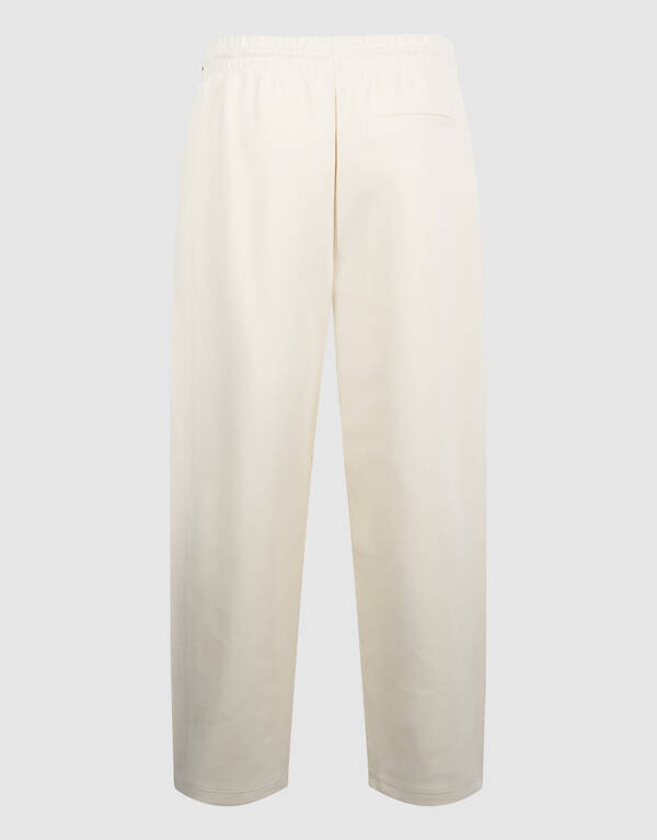 Tape Barrel Fit Jogger Gebroken Wit SHOEBY WOMEN