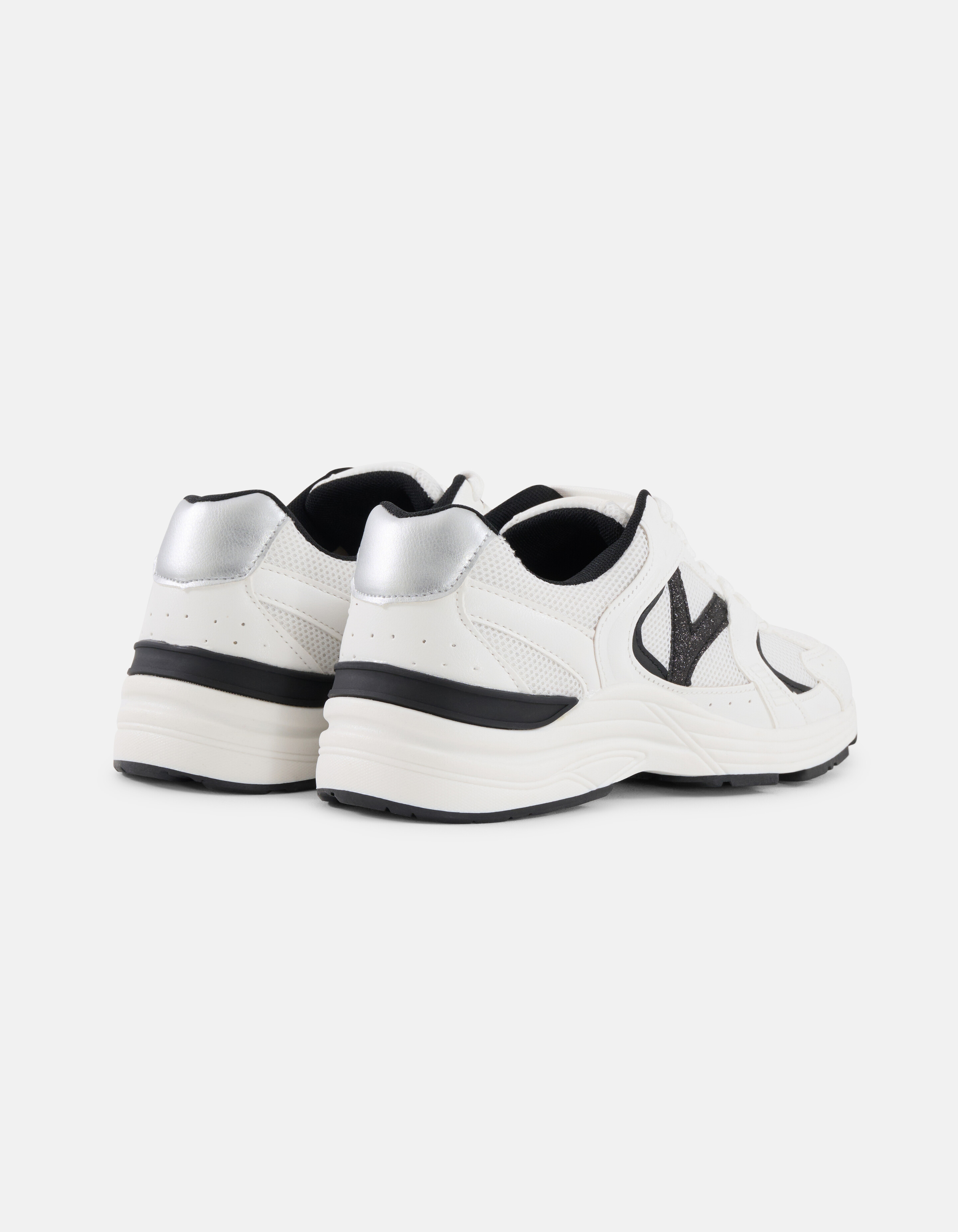 Sneaker Wit/Zwart SHOEBY SHOES