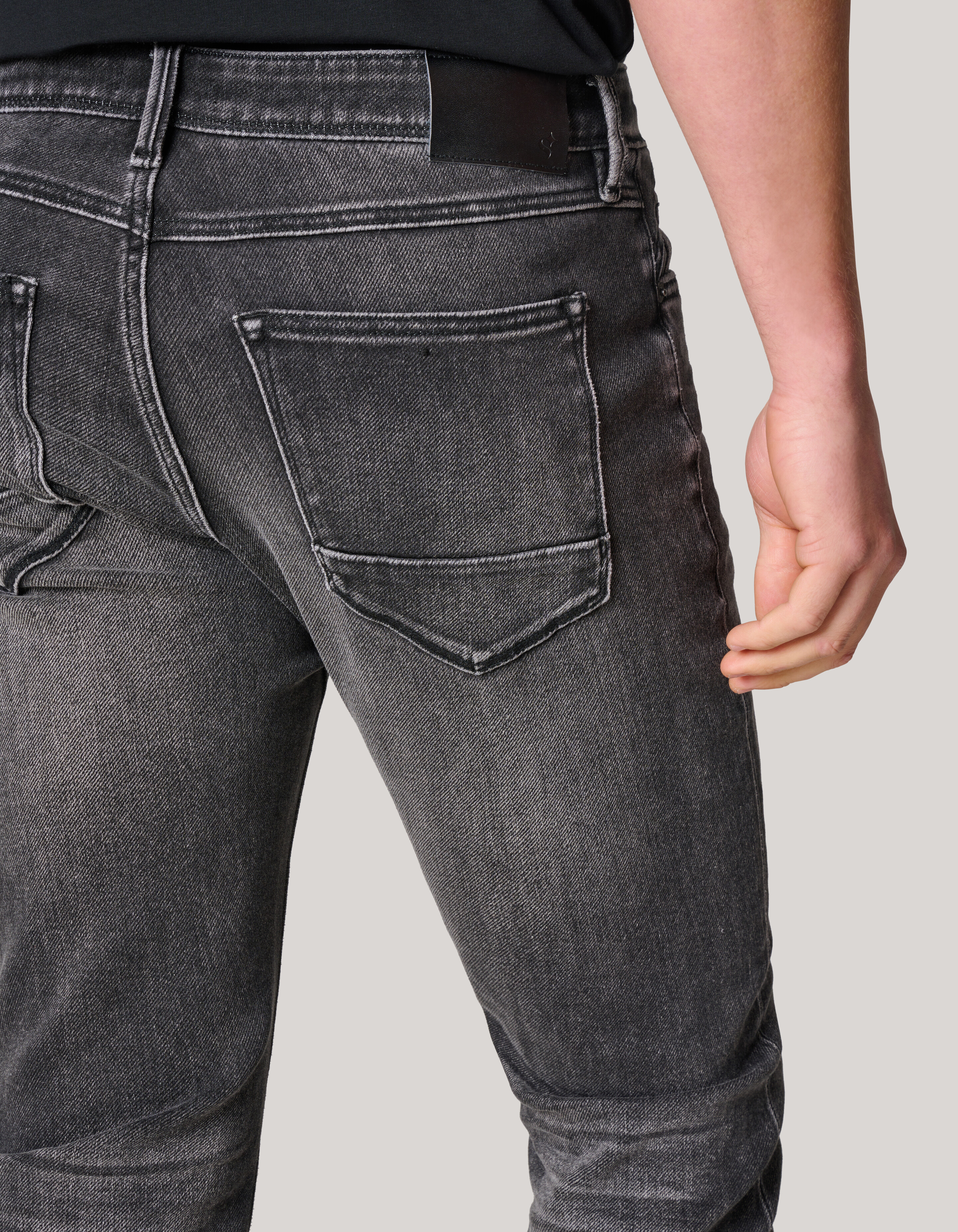 Slim Jog Jeans Grijs L32 SHOEBY MEN