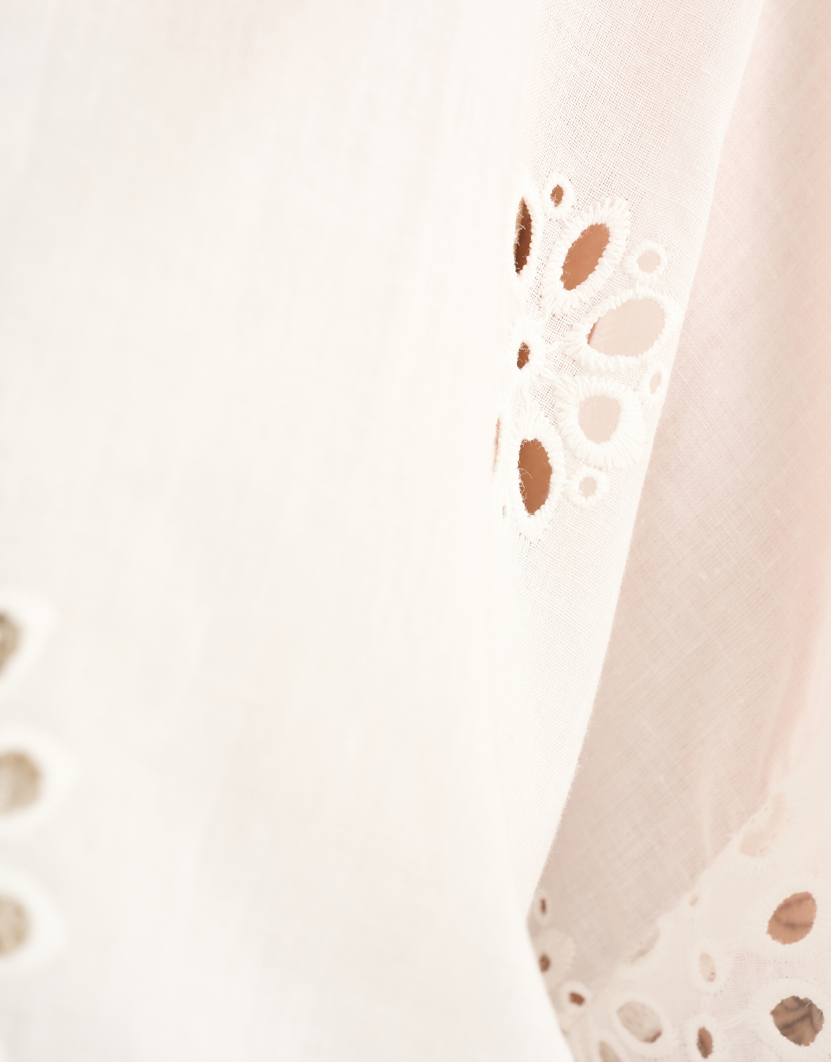 Broderie Blouse Wit SHOEBY WOMEN