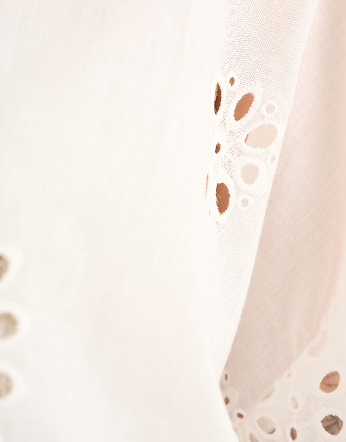 Broderie Blouse Wit SHOEBY WOMEN