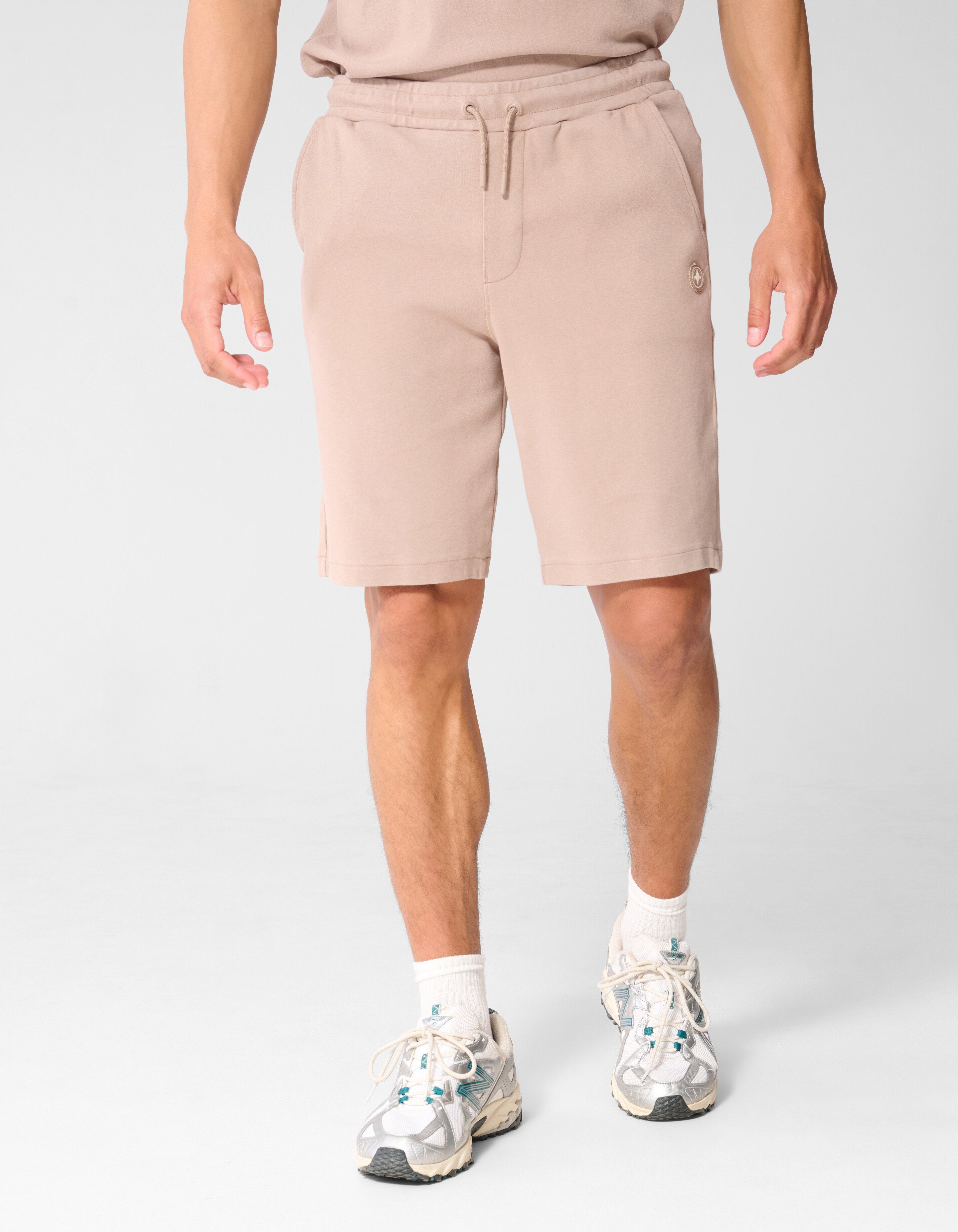 Washed Spark Short Taupe SHOEBY MEN
