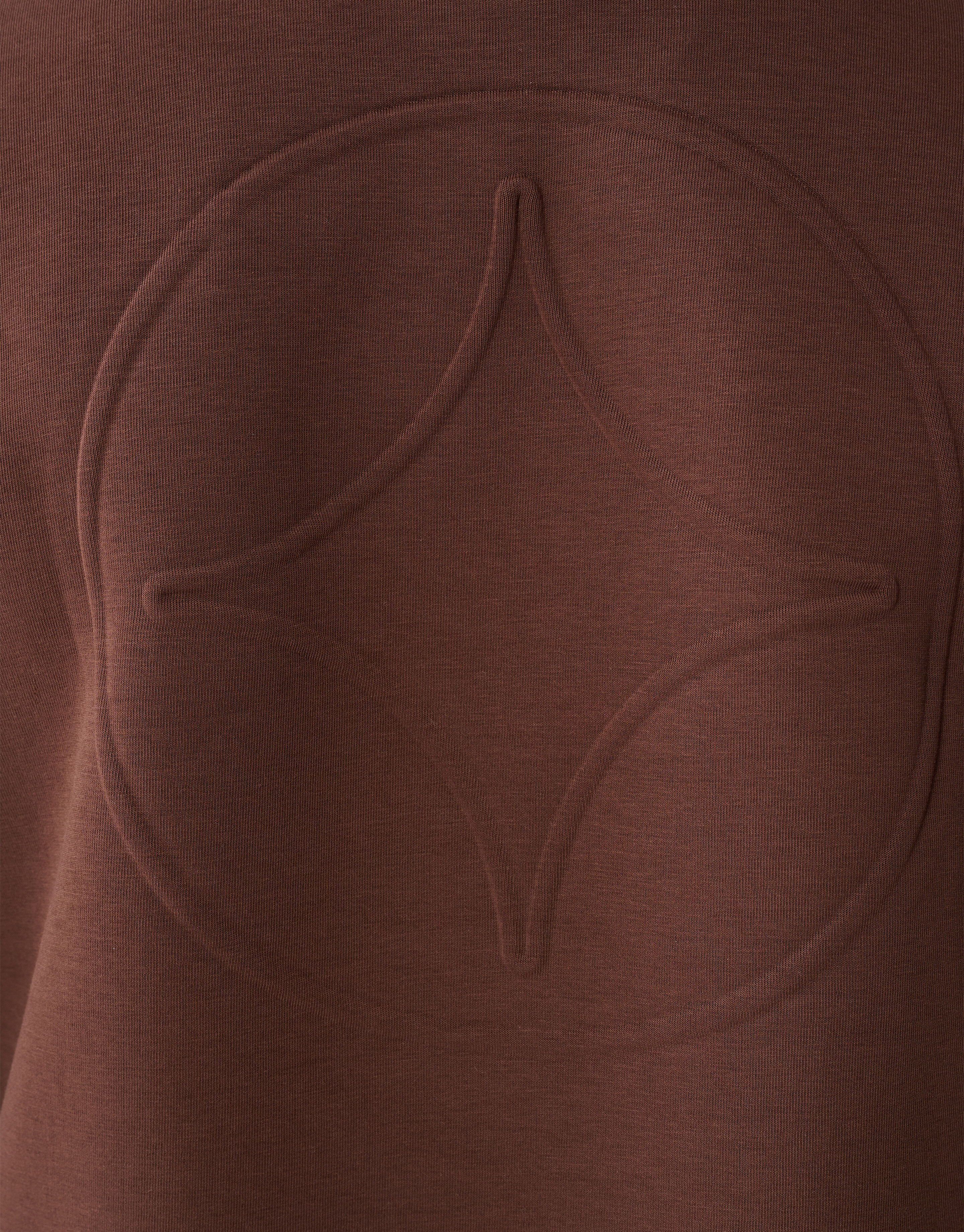 Spark Embroidery Sweater Donkerbruin SHOEBY MEN