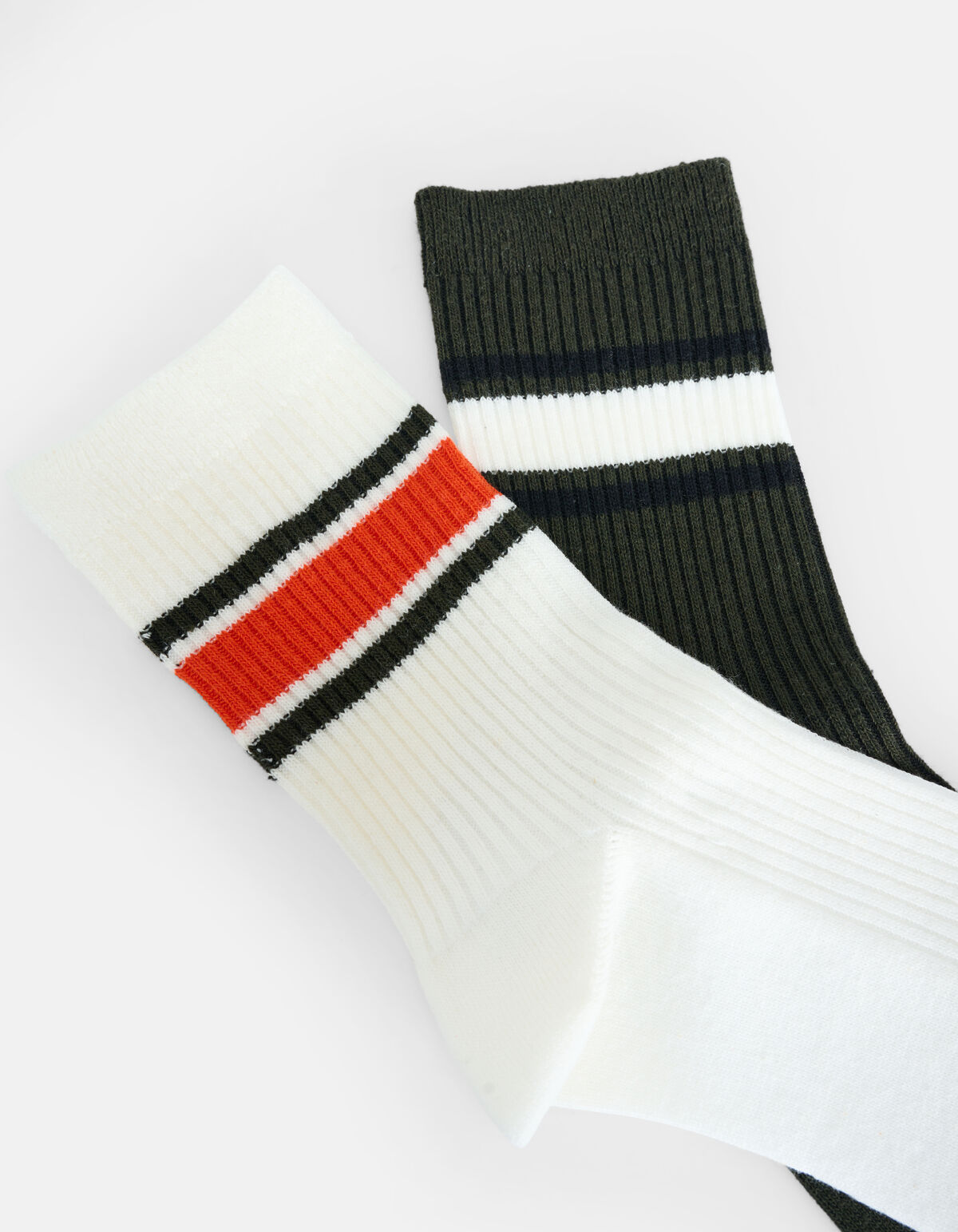 Two Pack Gestreepte Sokken SHOEBY ACCESSOIRES
