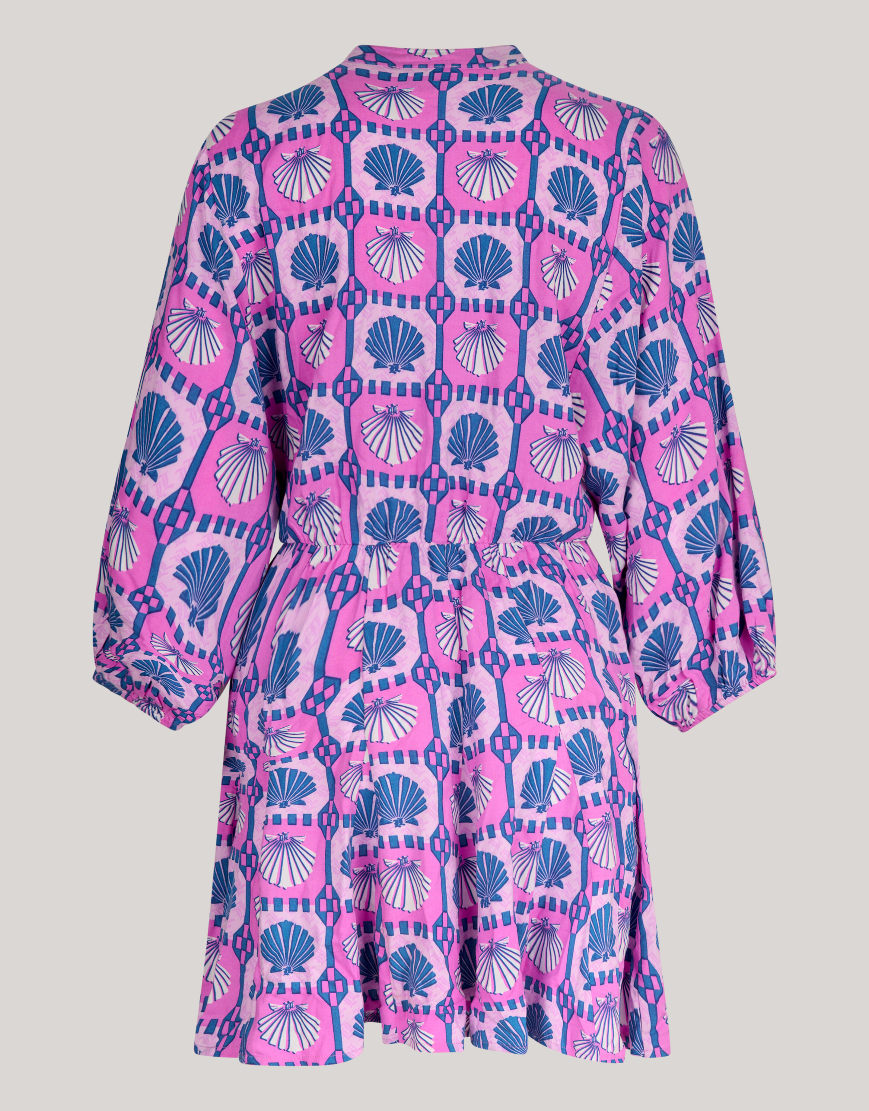 Printed Mini Jurk Roze SHOEBY WOMEN
