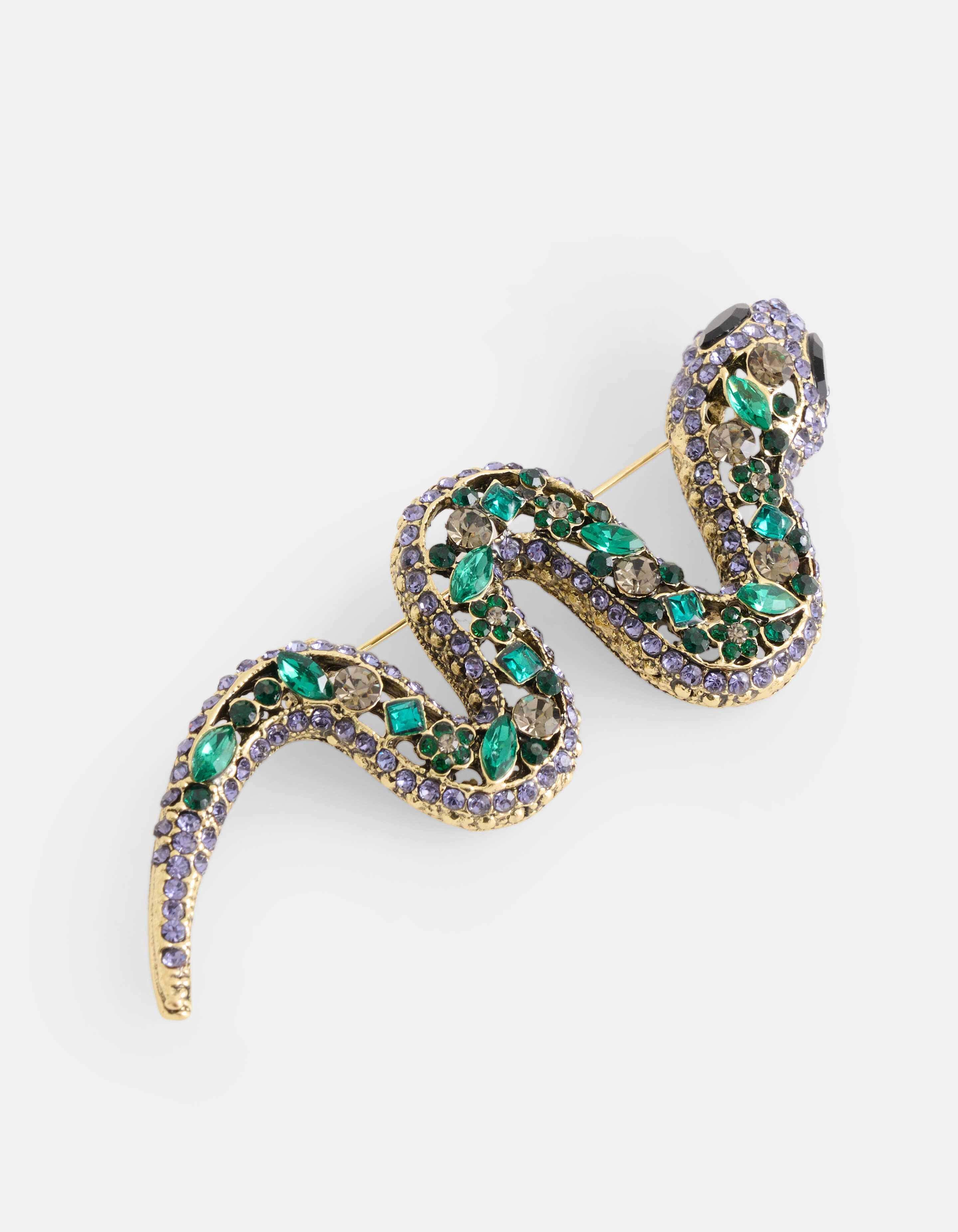 Slangen Broche Goud SHOEBY ACCESSOIRES