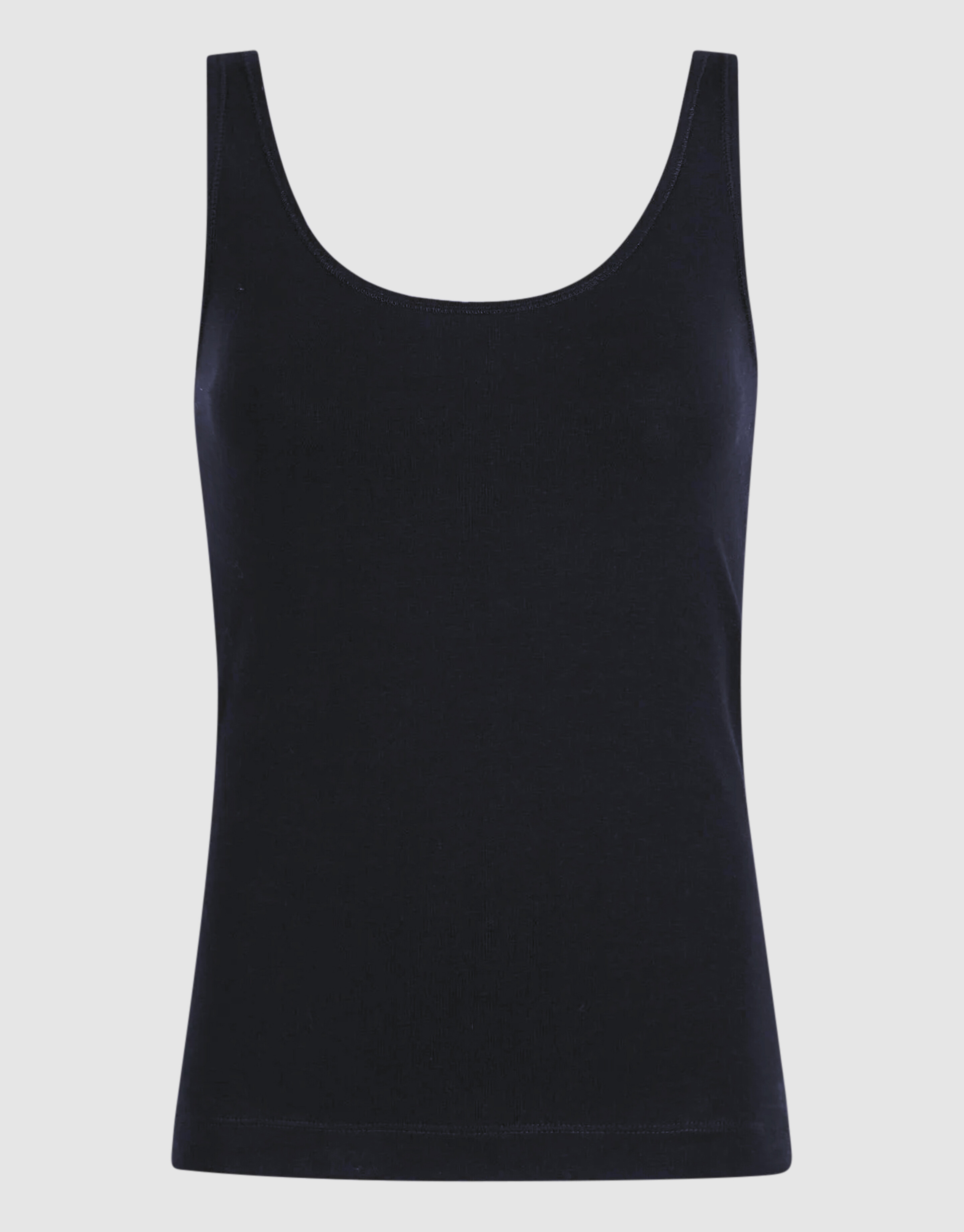 Basis Tanktop Zwart Eksept