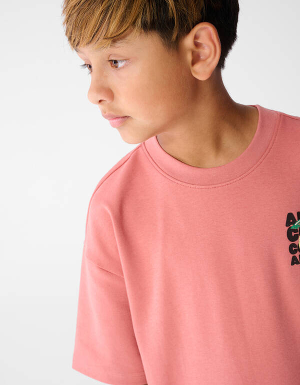 Amalfi Artwork T-shirt Terra SHOEBY BOYS