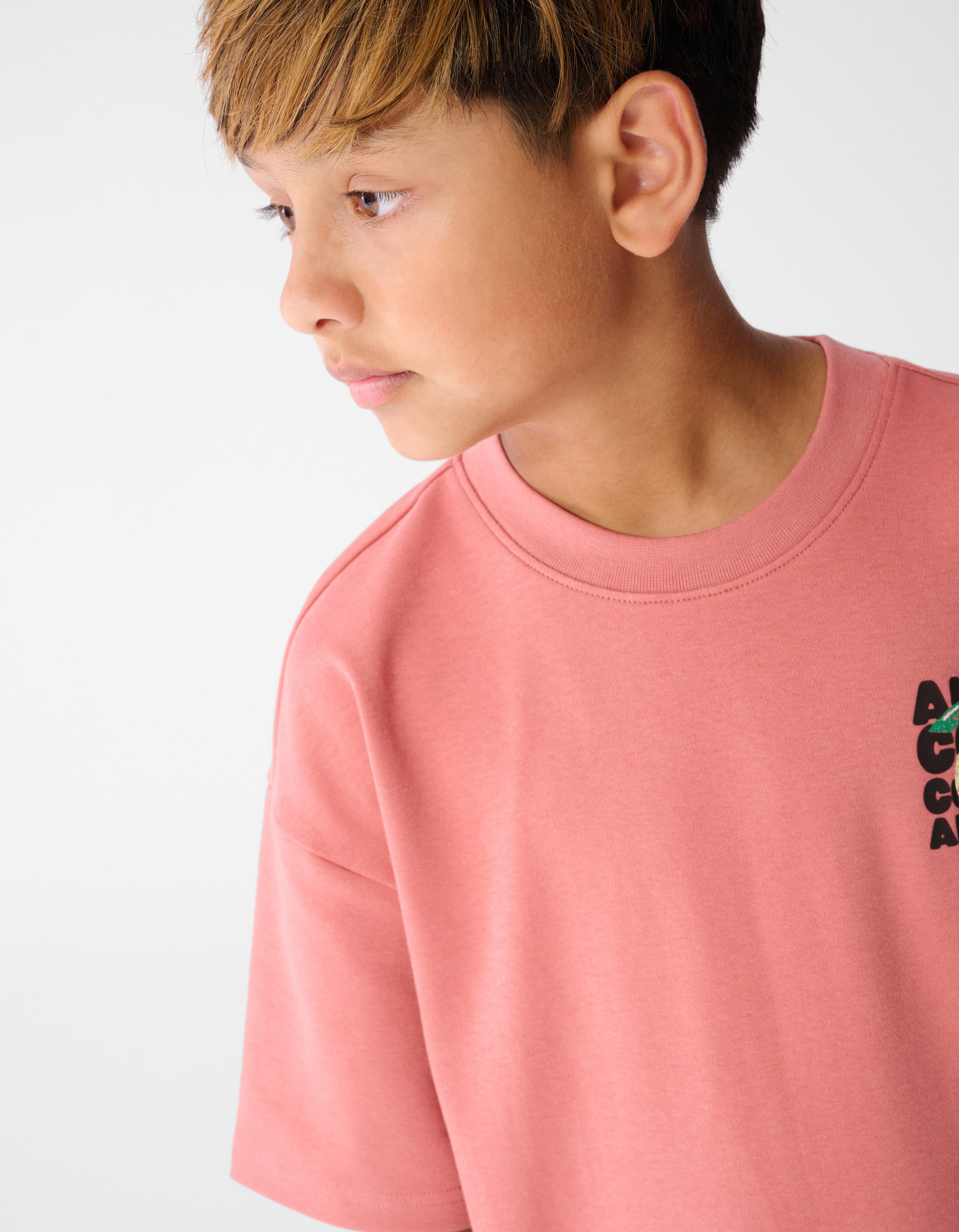 Amalfi Artwork T-shirt Terra SHOEBY BOYS