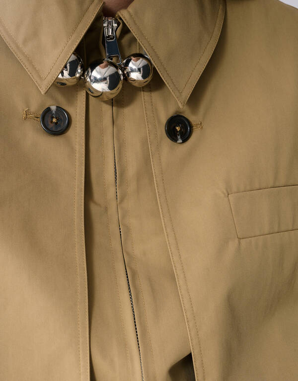 Cargo Trench Jack Lichtbruin SHOEBY WOMEN