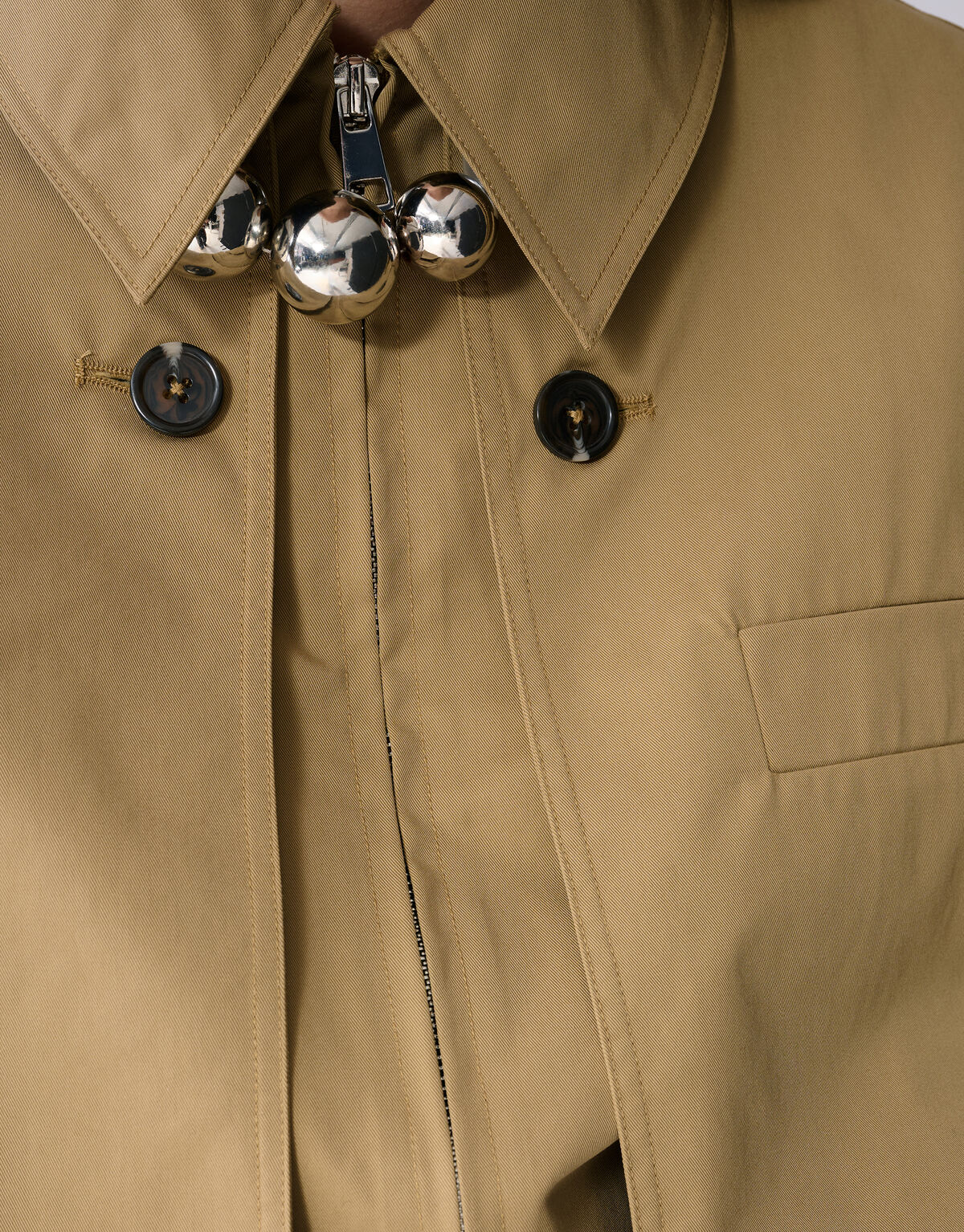 Cargo Trench Jack Lichtbruin SHOEBY WOMEN