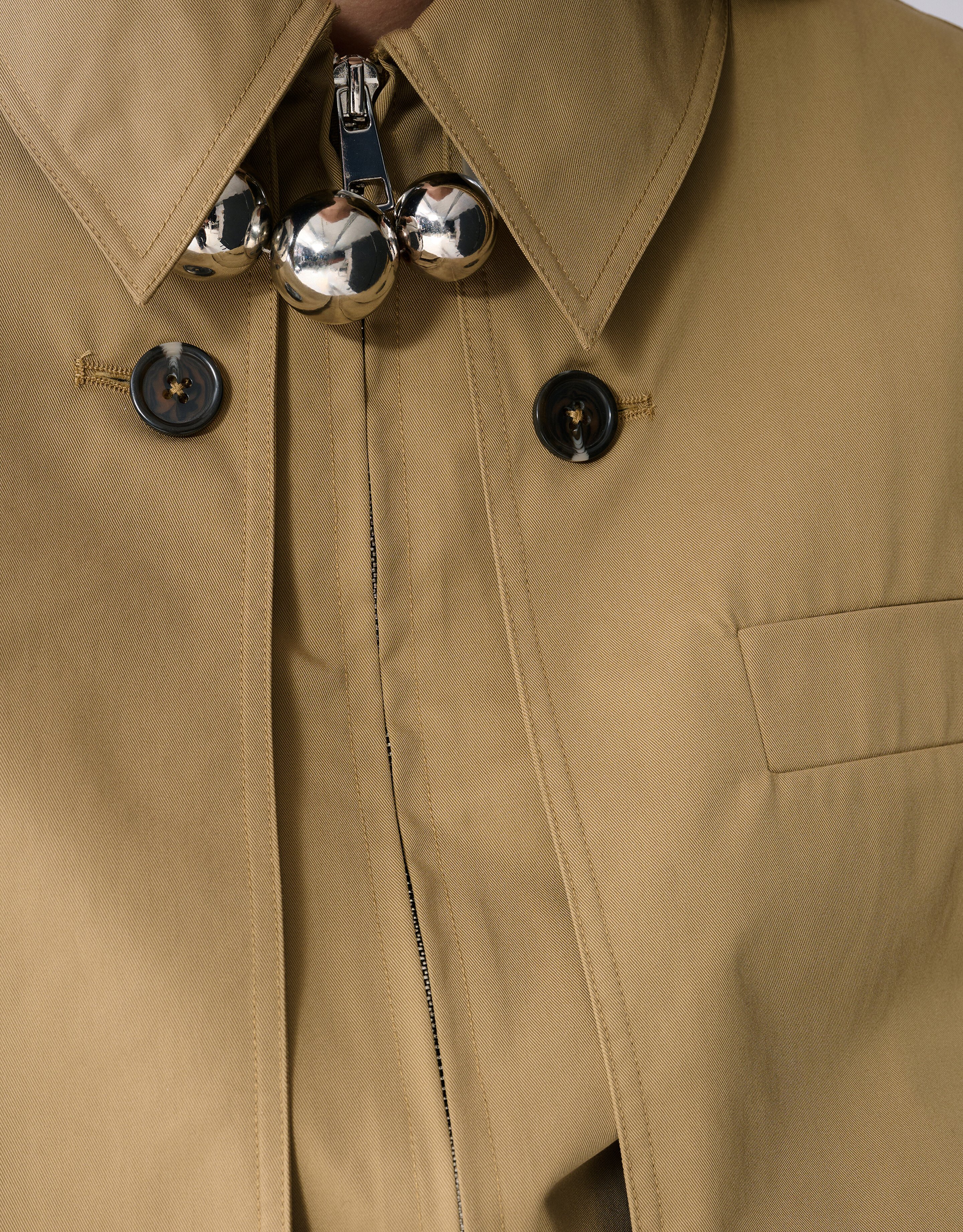 Cargo Trench Jack Lichtbruin SHOEBY WOMEN