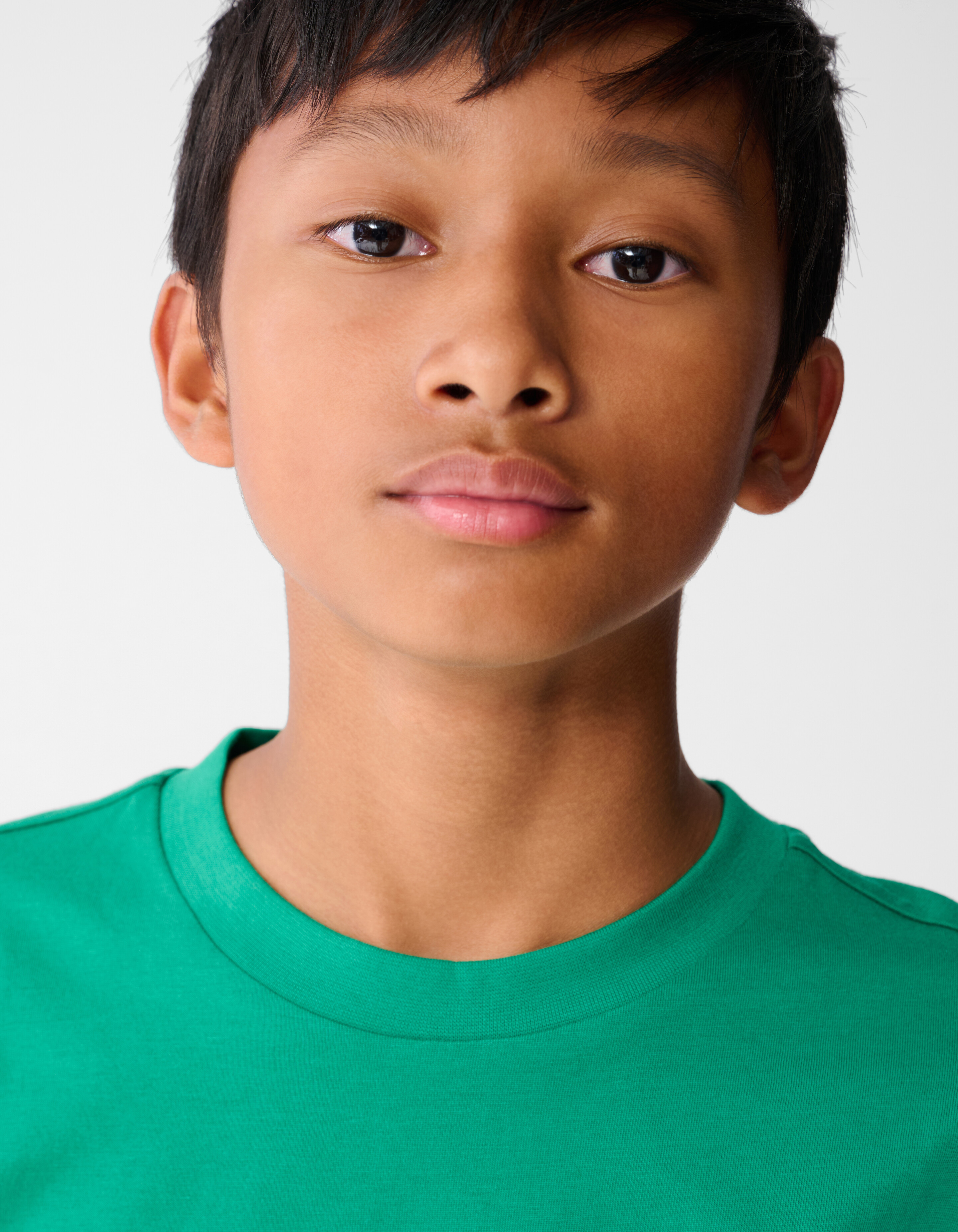 Time Artwork T-shirt Groen SHOEBY BOYS