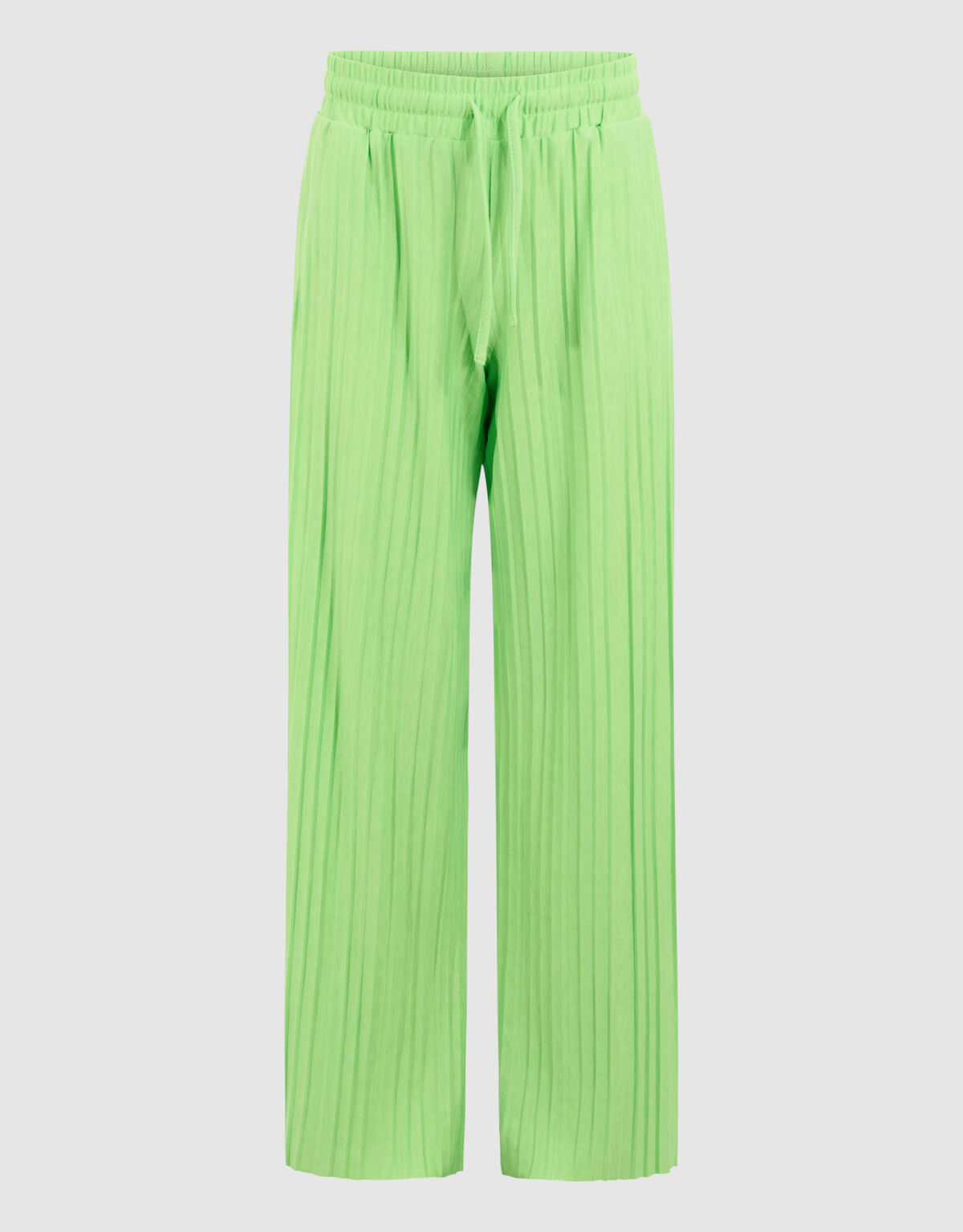 Plissé Broek Lichtgroen SHOEBY GIRLS