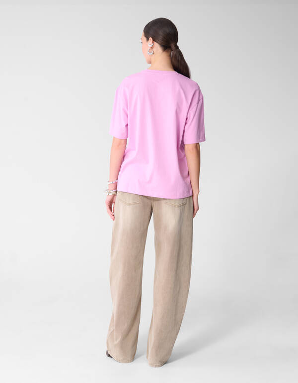 Granada Artwork T-shirt Roze SHOEBY WOMEN