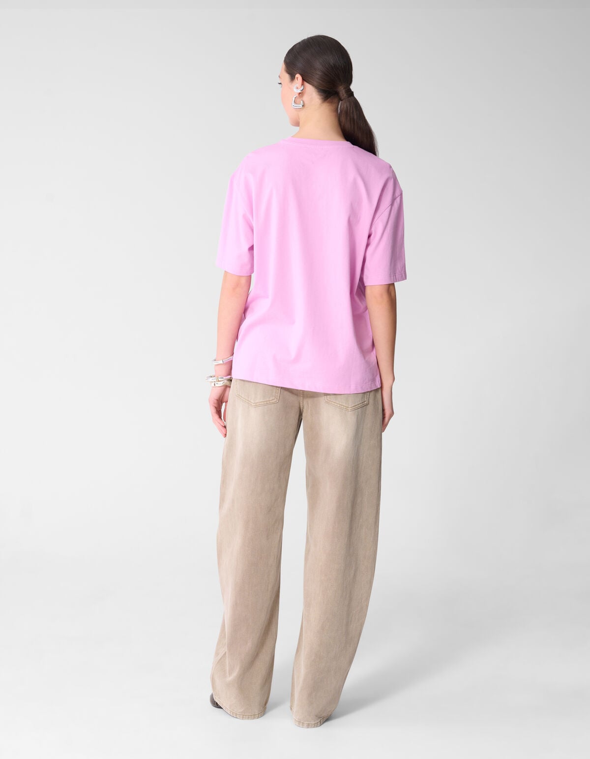 Granada Artwork T-shirt Roze SHOEBY WOMEN