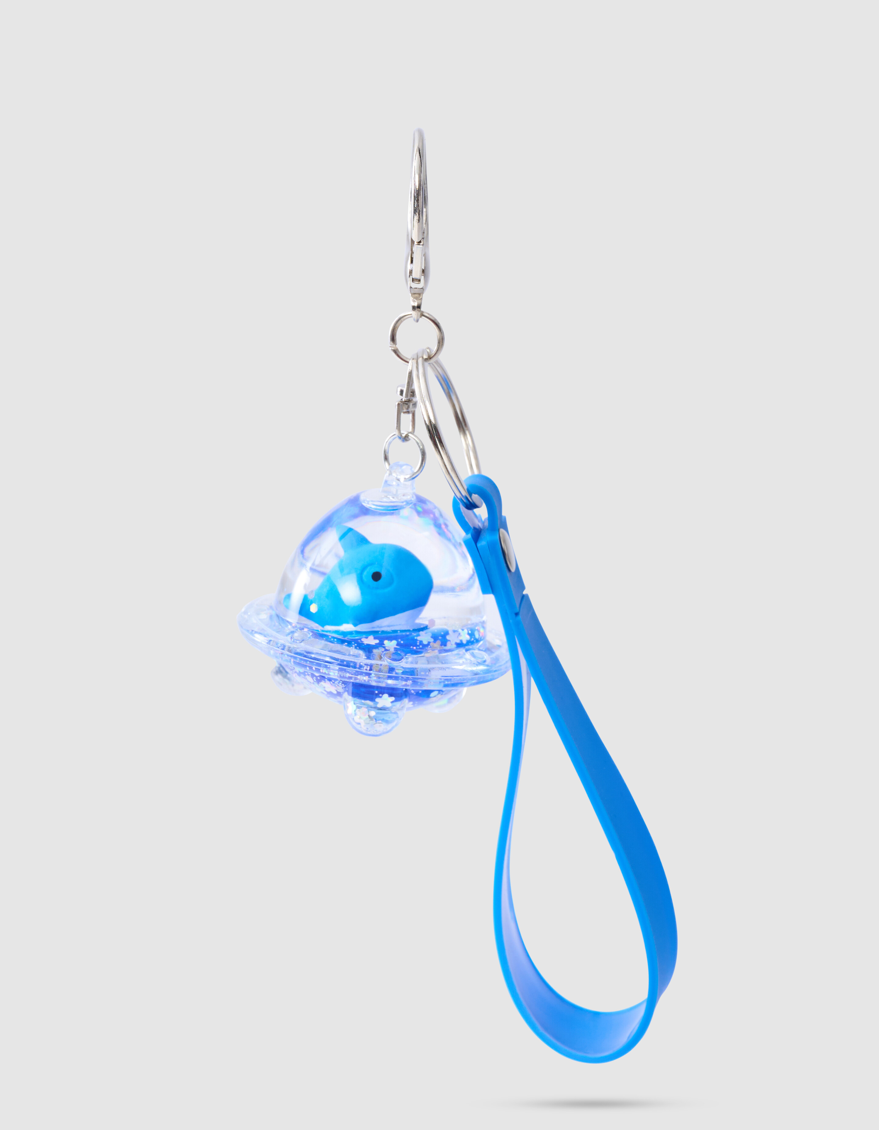 Haai Sleutelhanger Blauw SHOEBY ACCESSOIRES