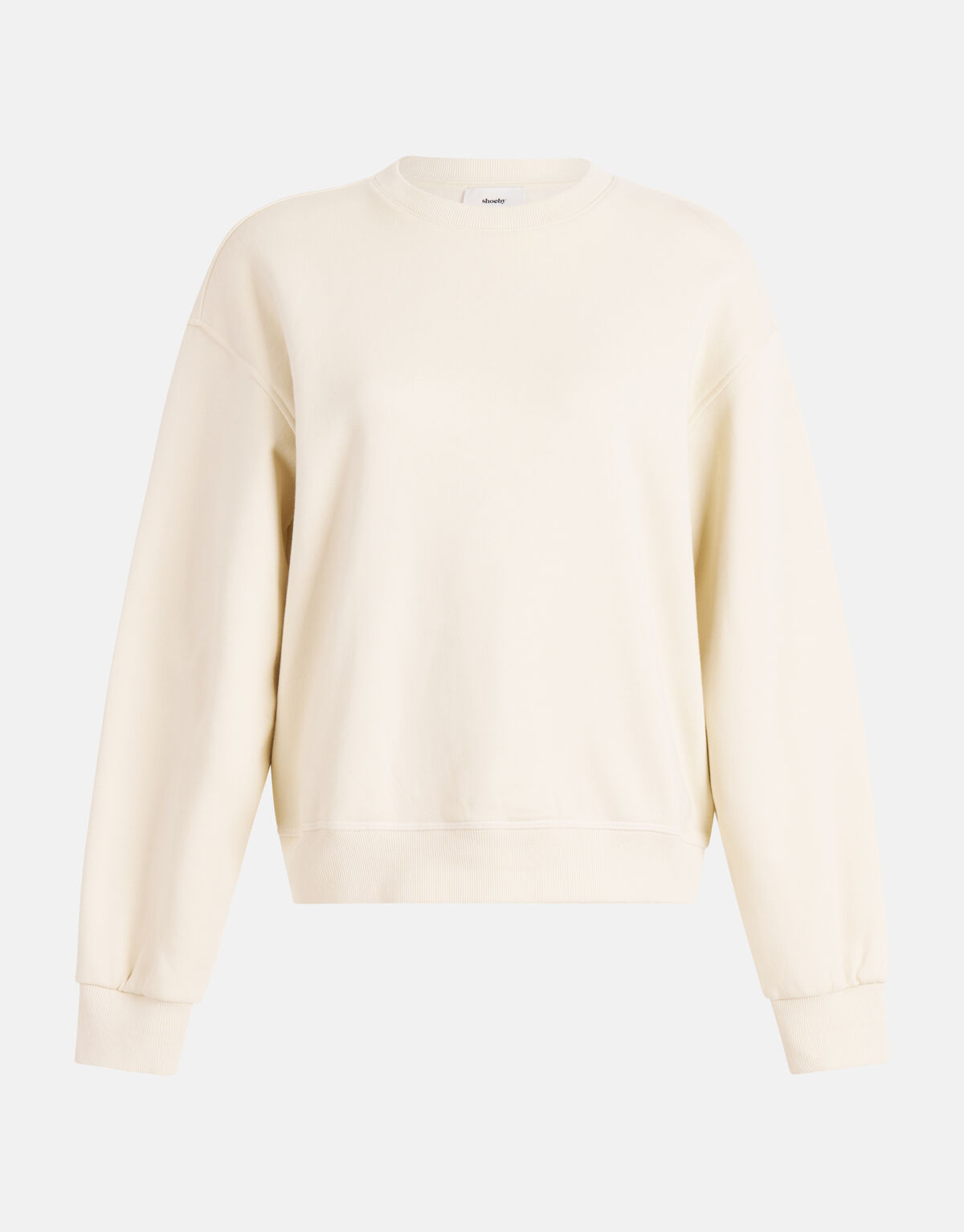 Artwork Sweater Gebroken Wit SHOEBY WOMEN