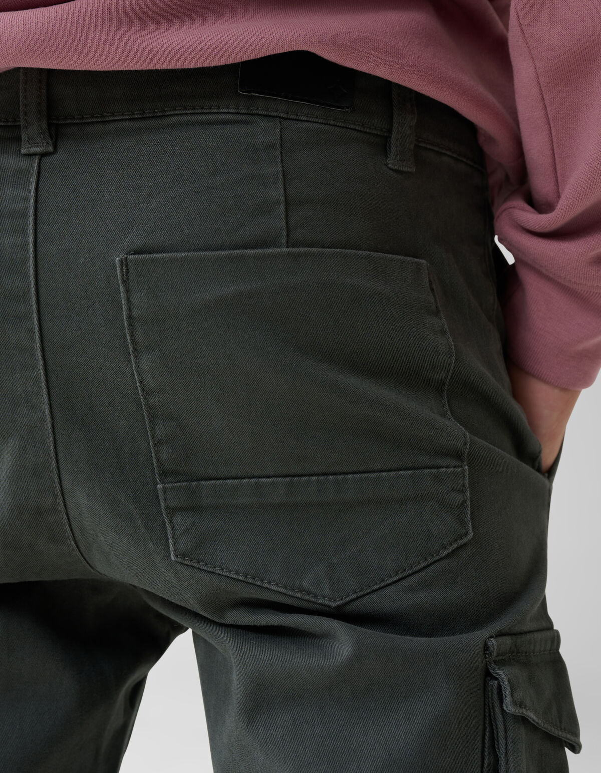 Cargo Broek Grijs SHOEBY BOYS