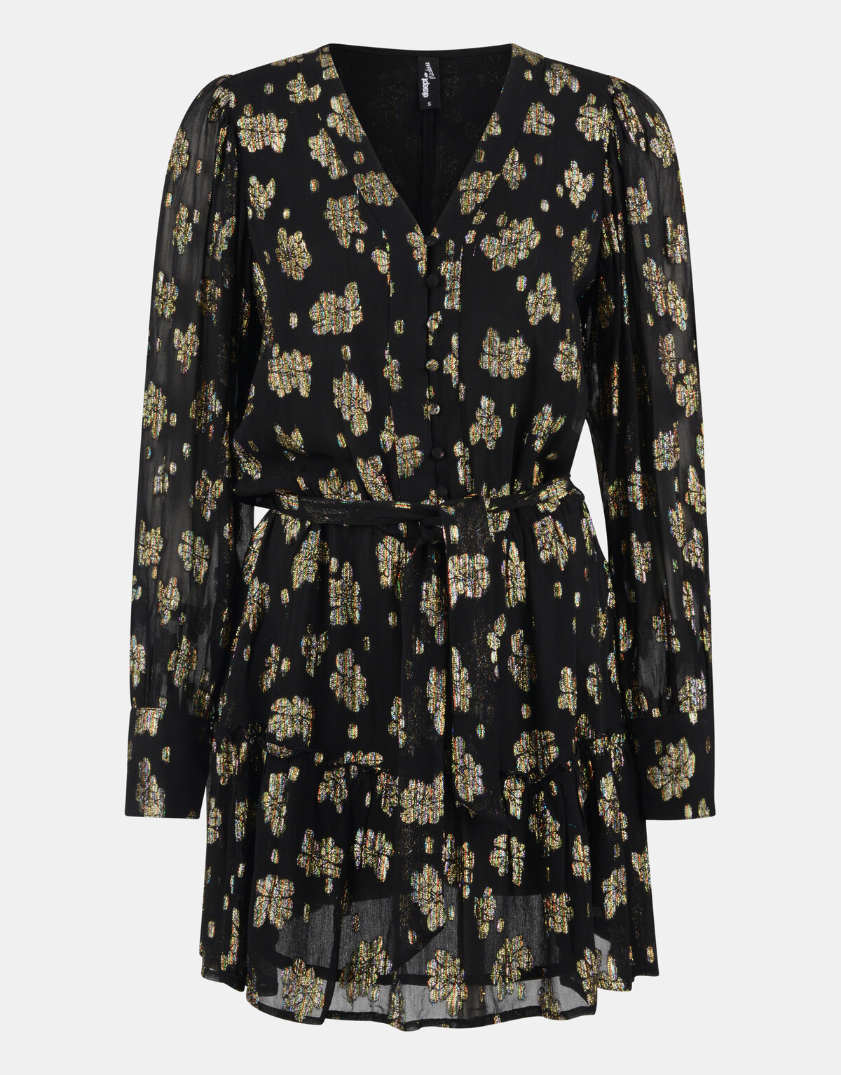 Lurex Jurk EKSEPT
