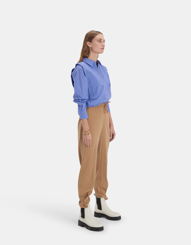 Poplin Blouse by Mieke