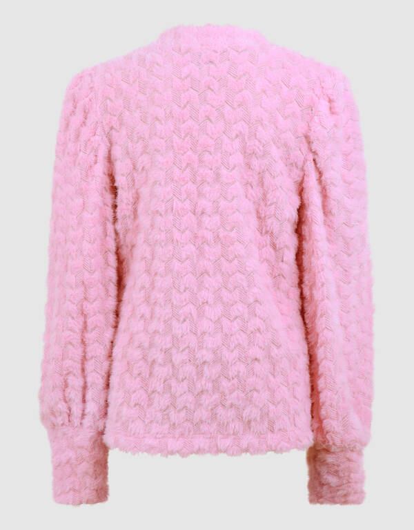 Hairy Top Roze SHOEBY GIRLS