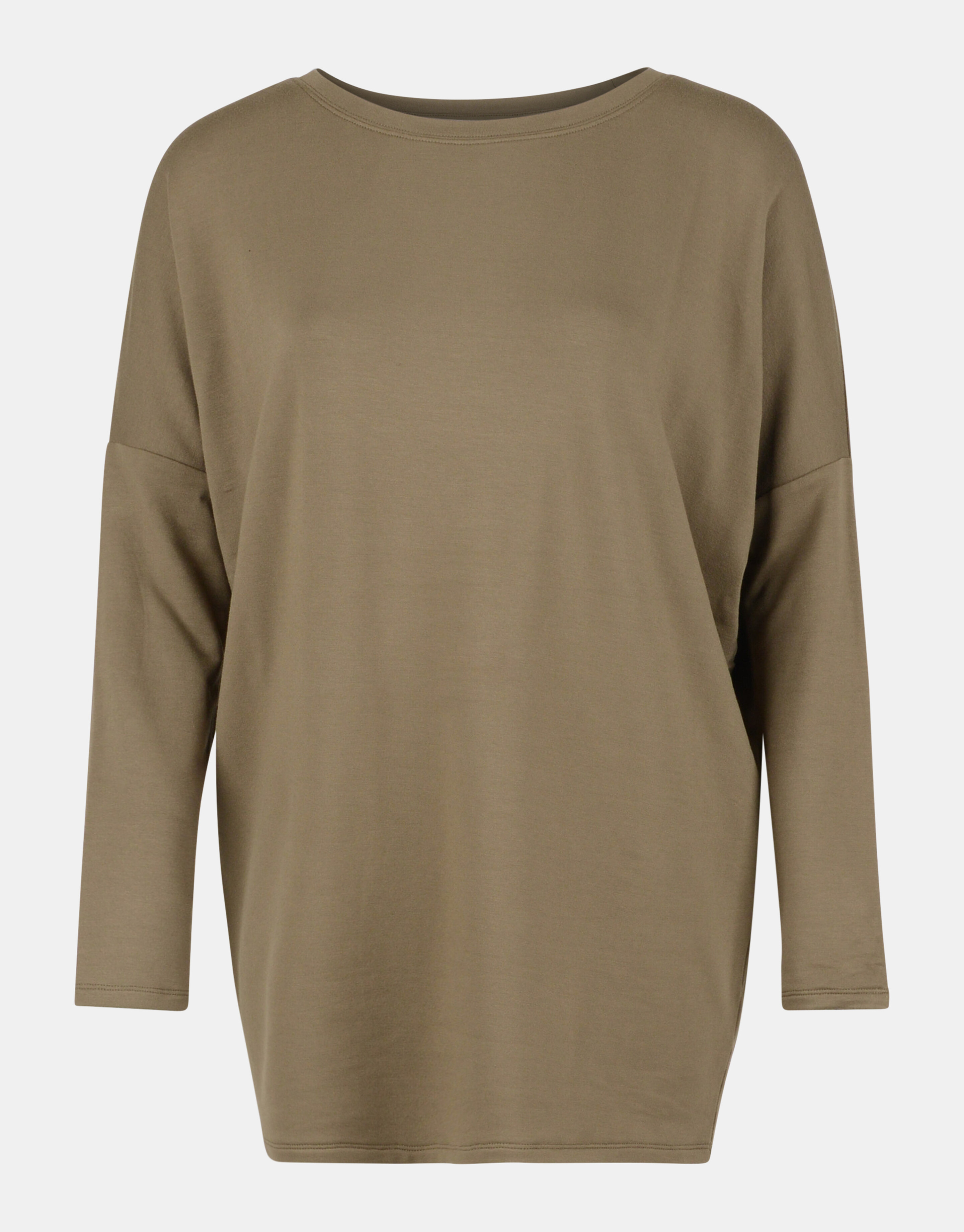 Basis Oversized Top Groen EKSEPT