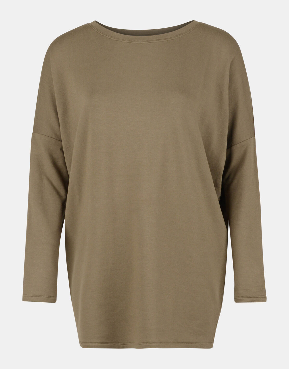 Basis Oversized Top Groen EKSEPT