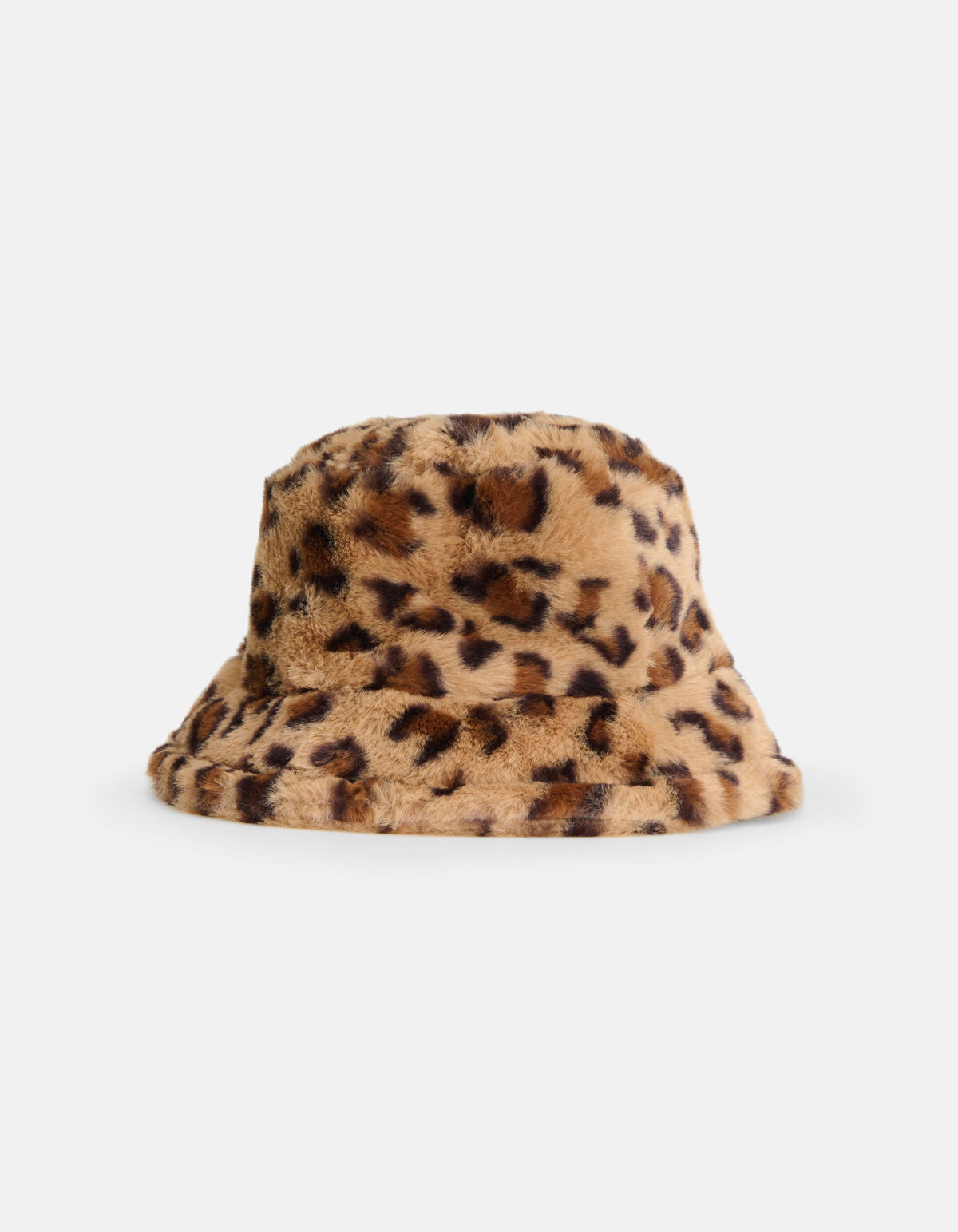 Leopard Bucket Hoed Bruin SHOEBY ACCESSOIRES